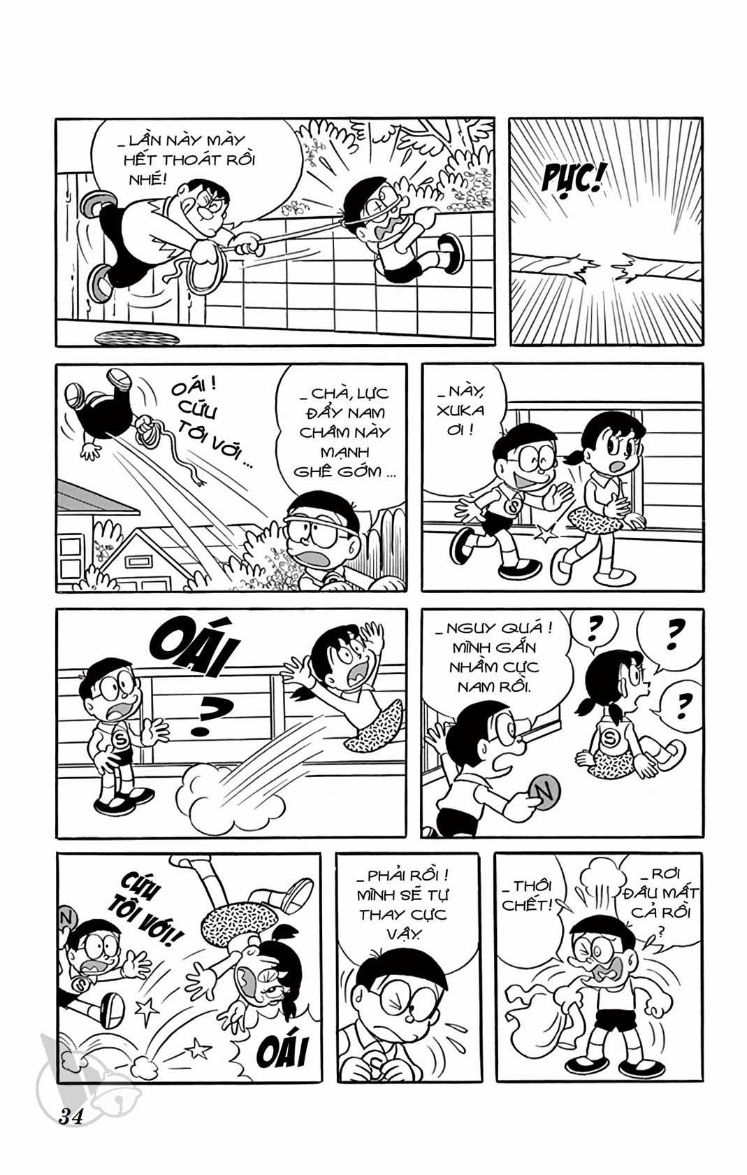 ĐôRêMon 1992 Chapter 6 trang 32