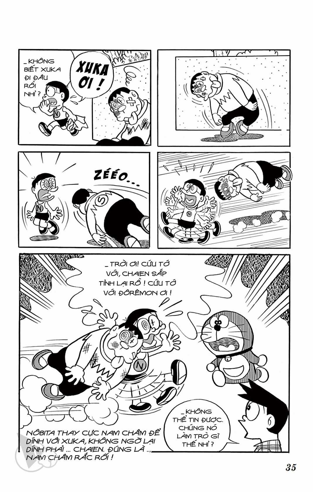 ĐôRêMon 1992 Chapter 6 trang 33