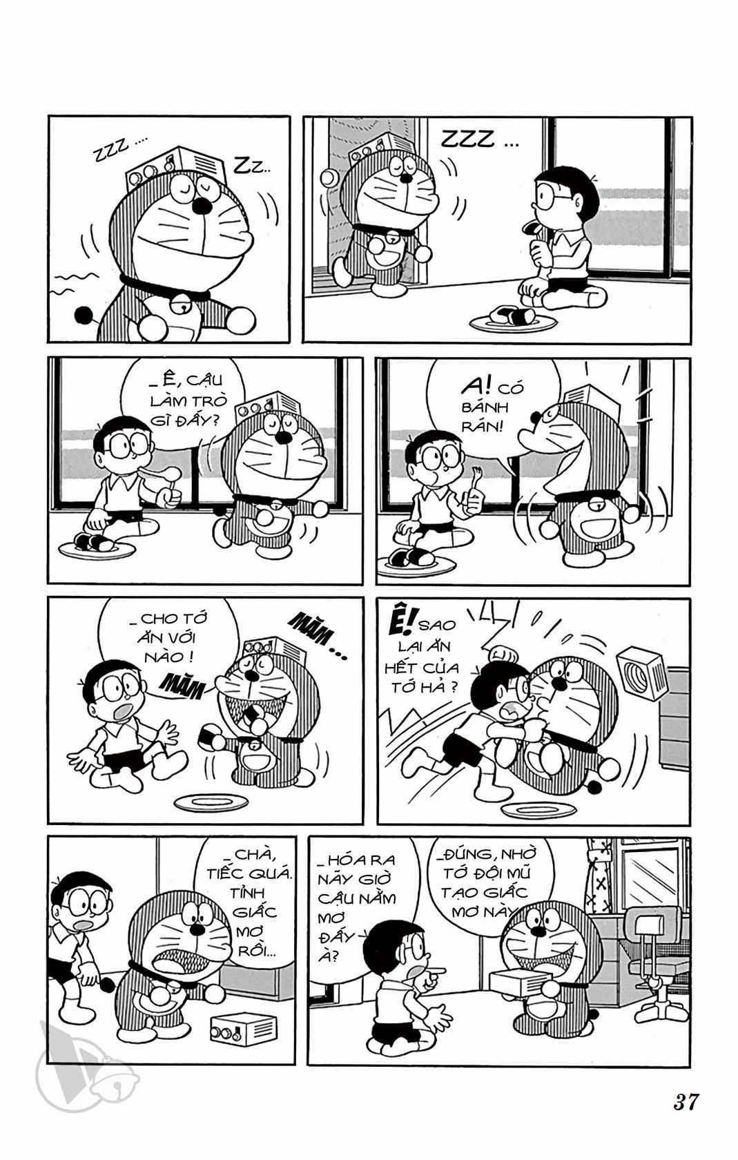 ĐôRêMon 1992 Chapter 6 trang 35