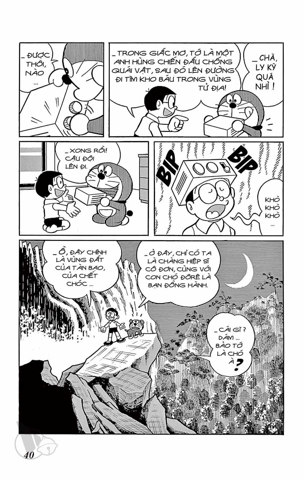 ĐôRêMon 1992 Chapter 6 trang 38