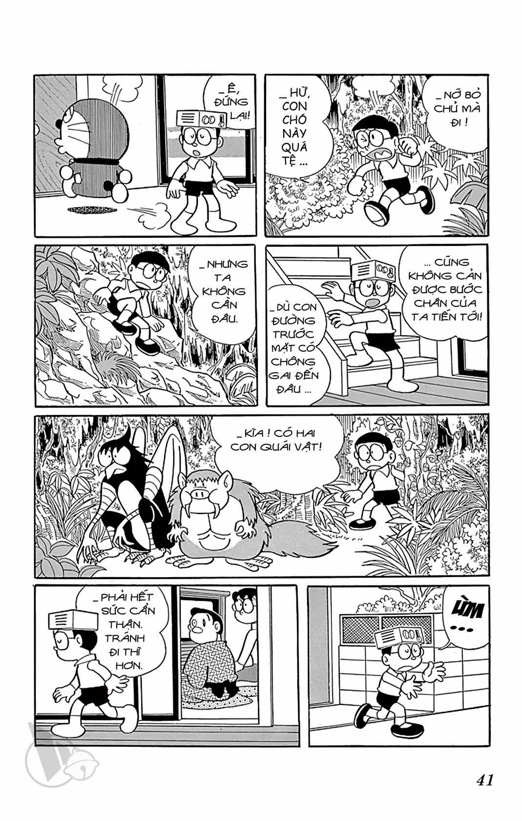 ĐôRêMon 1992 Chapter 6 trang 39