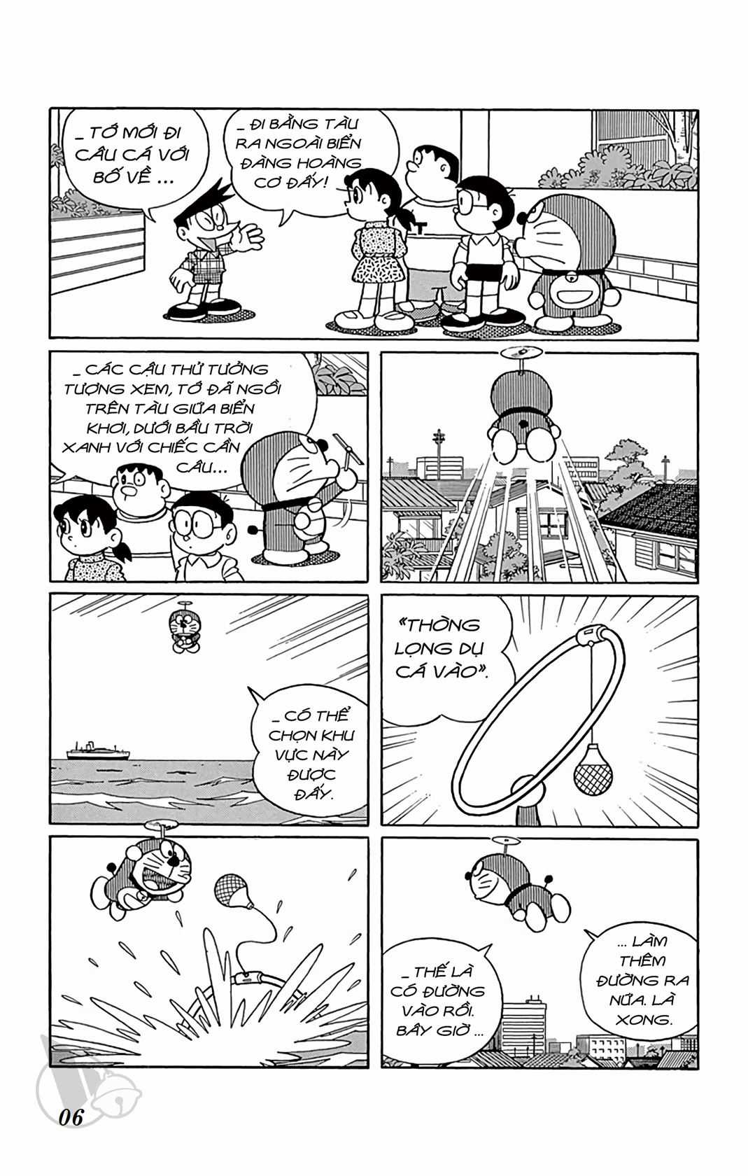 ĐôRêMon 1992 Chapter 6 trang 4