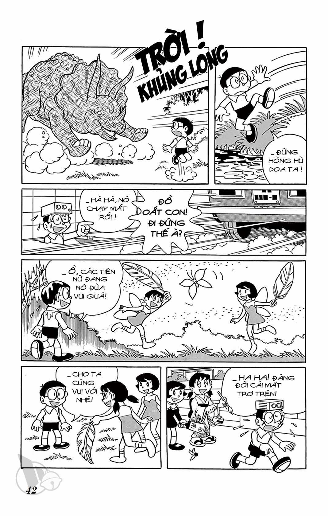 ĐôRêMon 1992 Chapter 6 trang 40