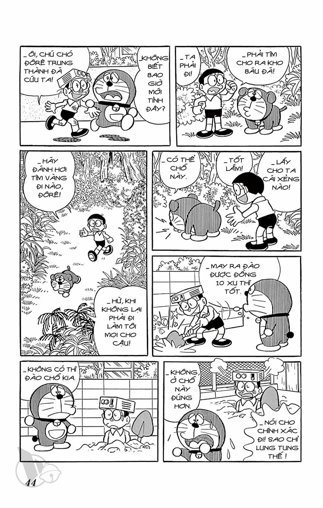 ĐôRêMon 1992 Chapter 6 trang 42