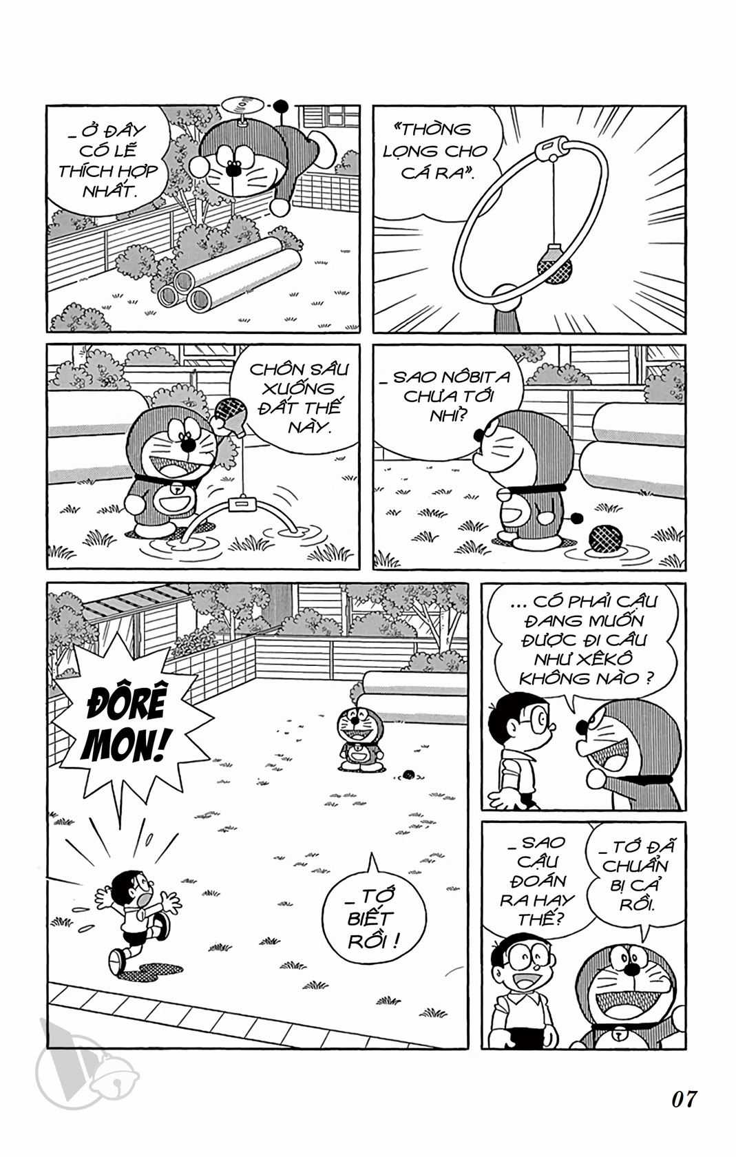 ĐôRêMon 1992 Chapter 6 trang 5