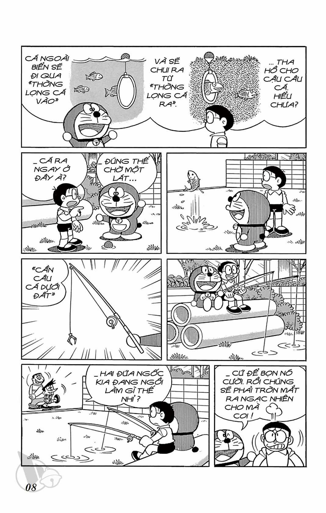 ĐôRêMon 1992 Chapter 6 trang 6