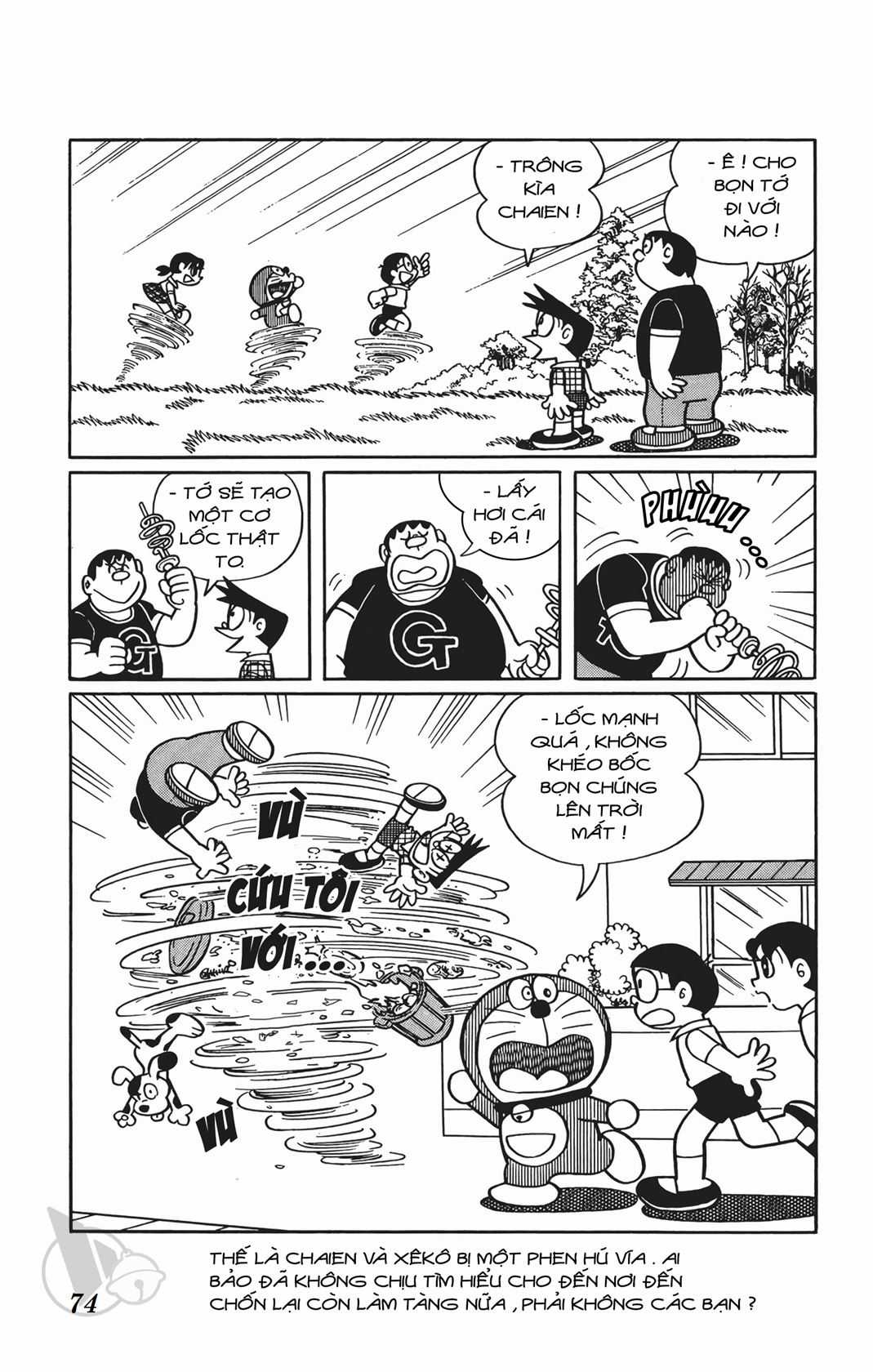 ĐôRêMon 1992 Chapter 6 trang 72