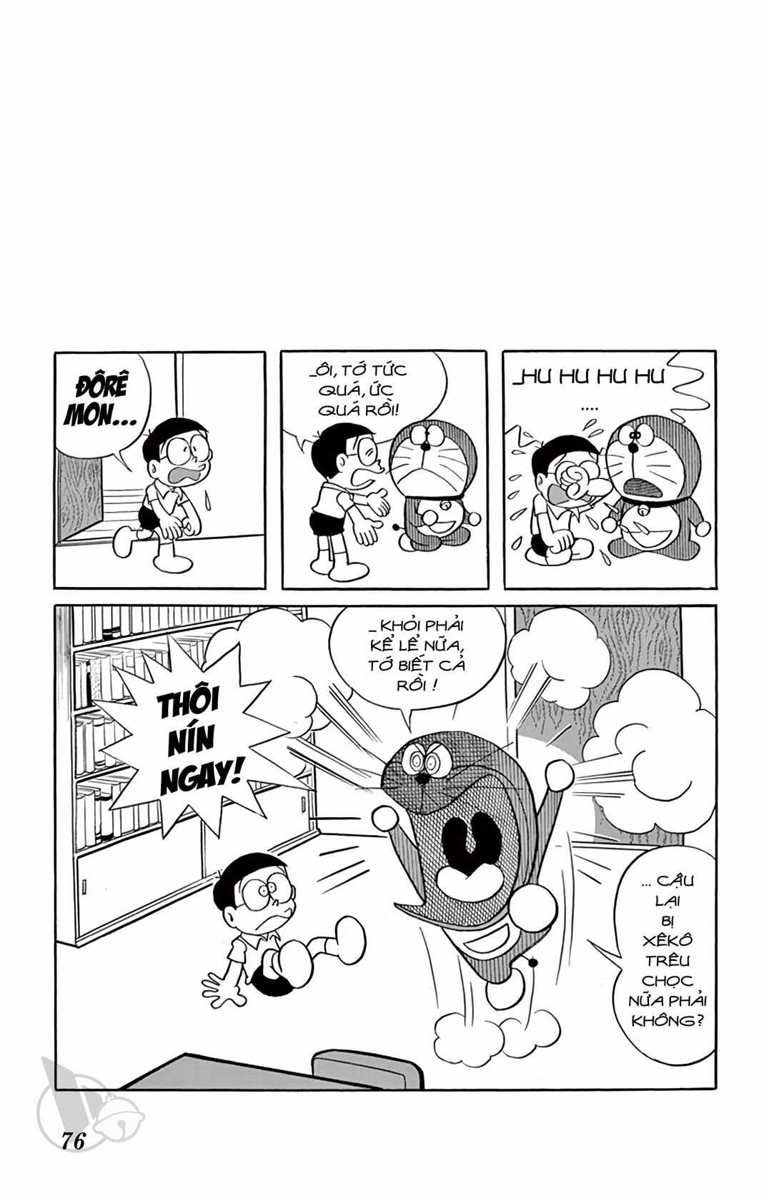 ĐôRêMon 1992 Chapter 6 trang 74