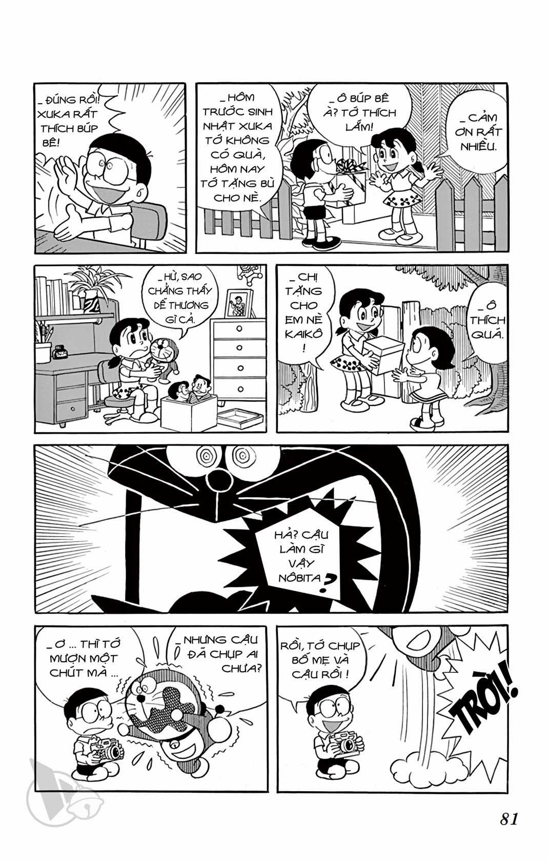 ĐôRêMon 1992 Chapter 6 trang 79