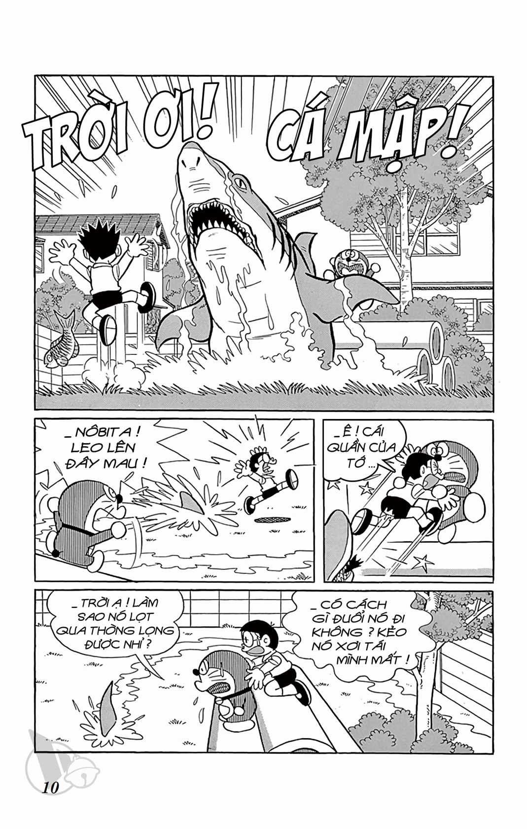 ĐôRêMon 1992 Chapter 6 trang 8