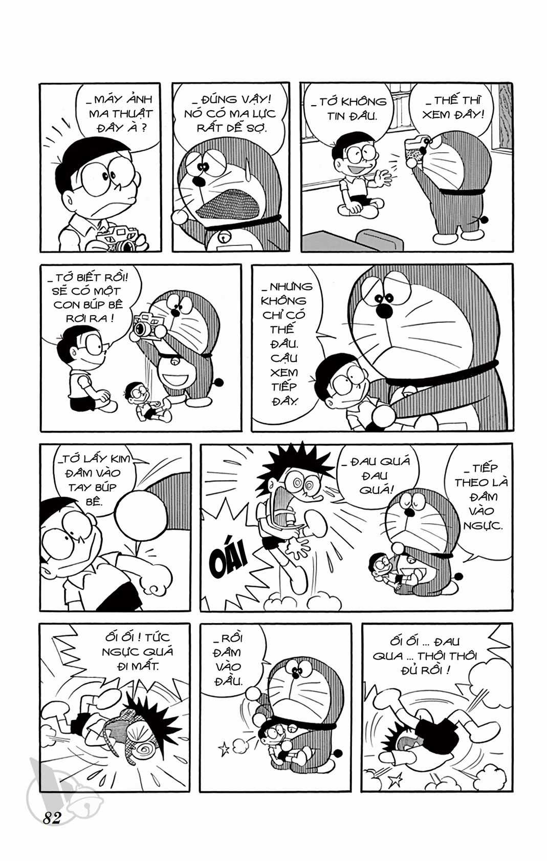 ĐôRêMon 1992 Chapter 6 trang 80