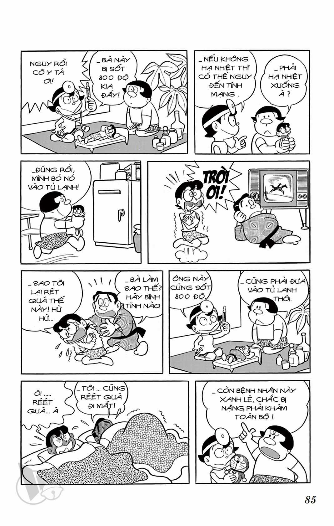 ĐôRêMon 1992 Chapter 6 trang 83