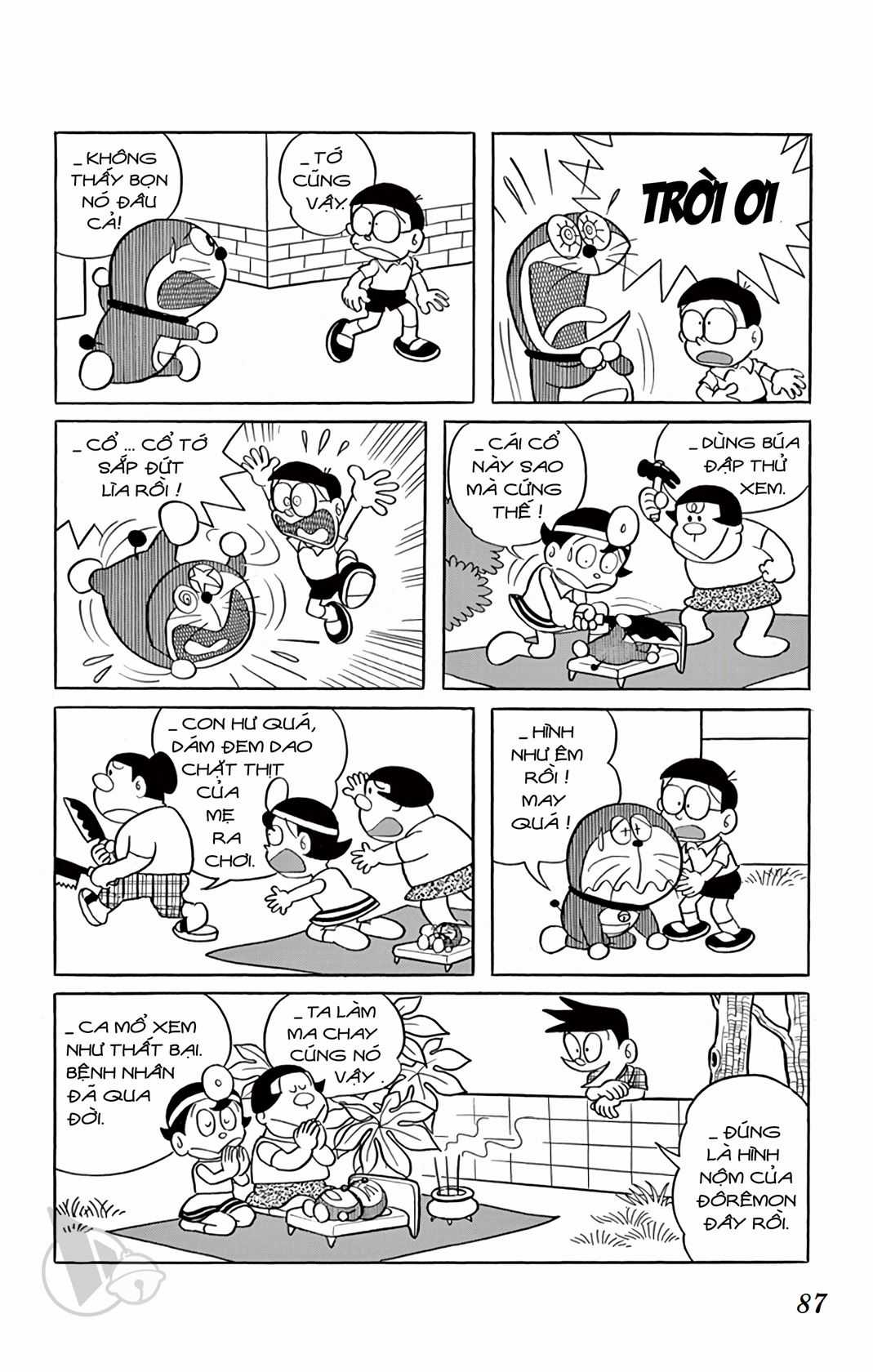 ĐôRêMon 1992 Chapter 6 trang 85