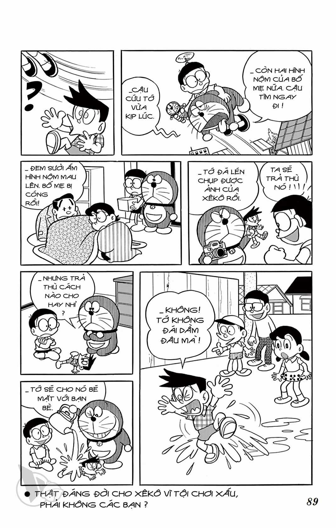 ĐôRêMon 1992 Chapter 6 trang 87