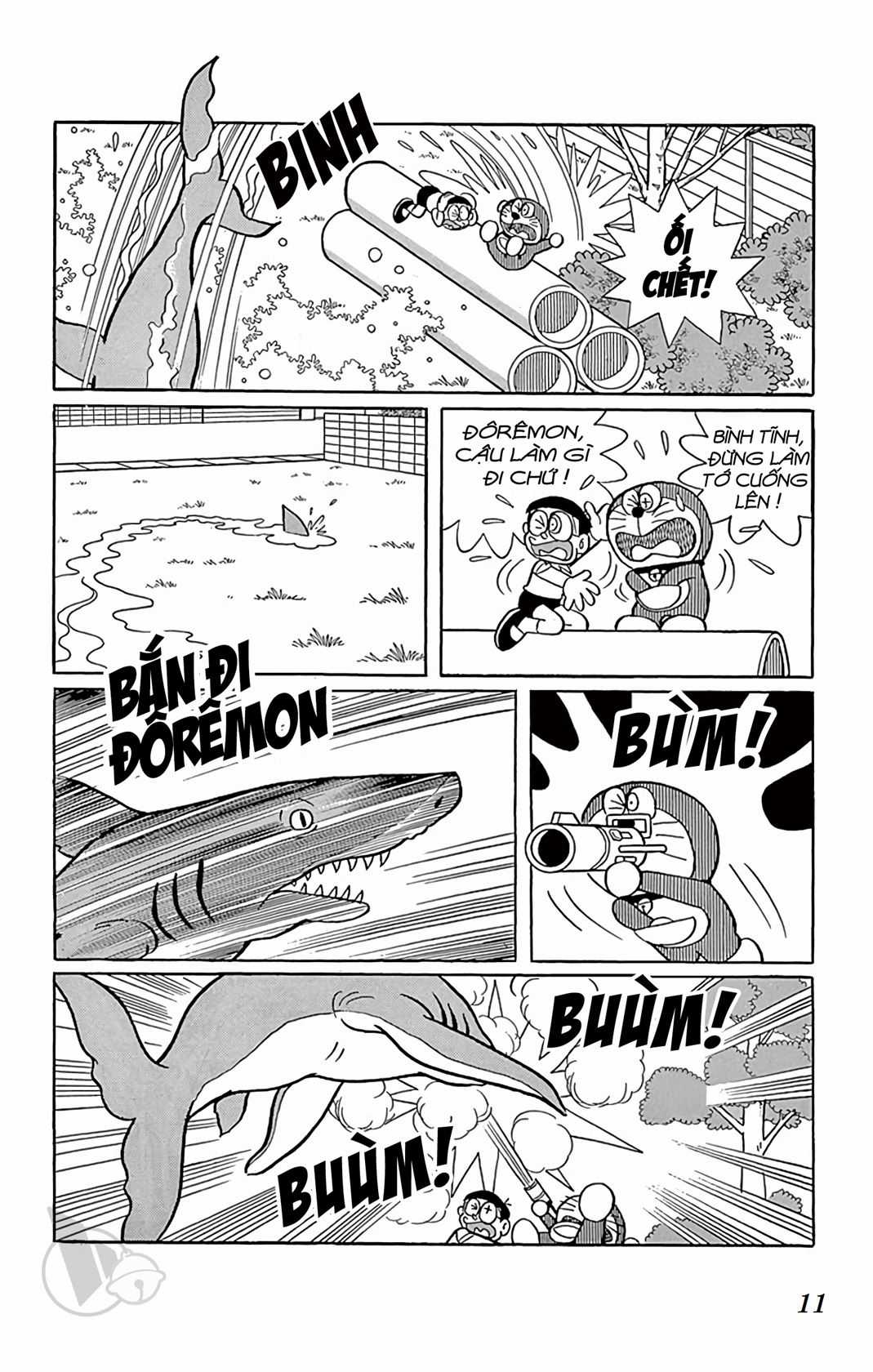 ĐôRêMon 1992 Chapter 6 trang 9