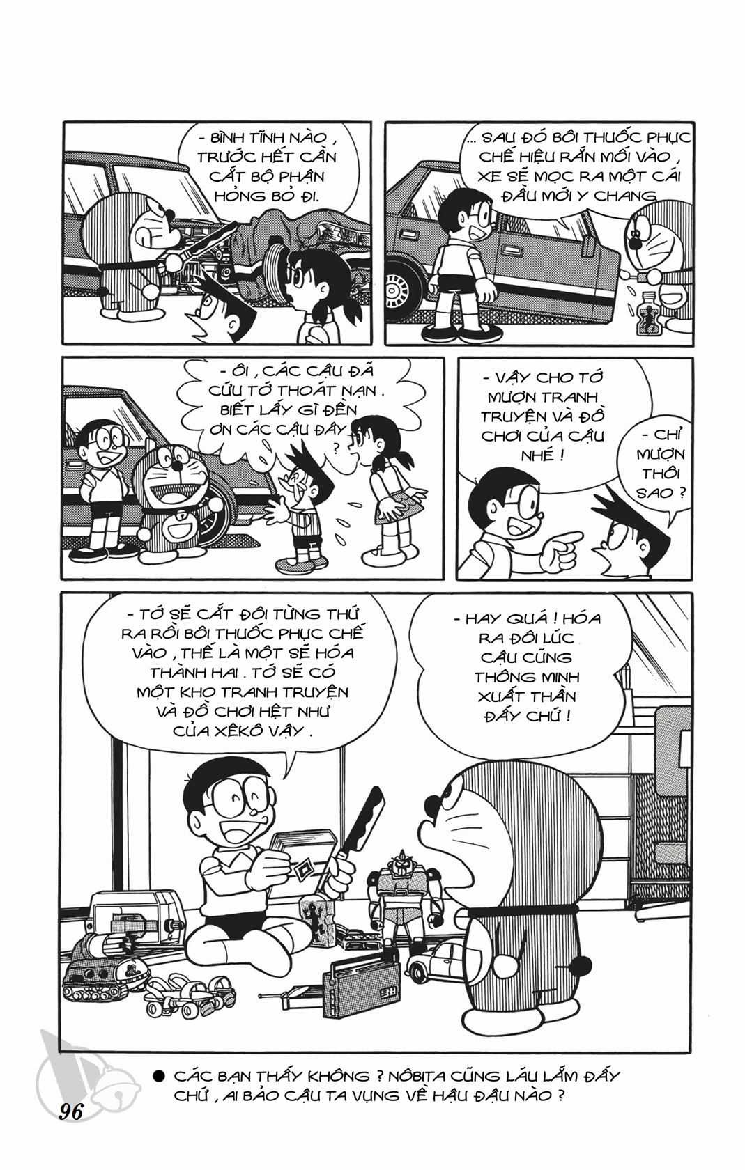 ĐôRêMon 1992 Chapter 6 trang 94