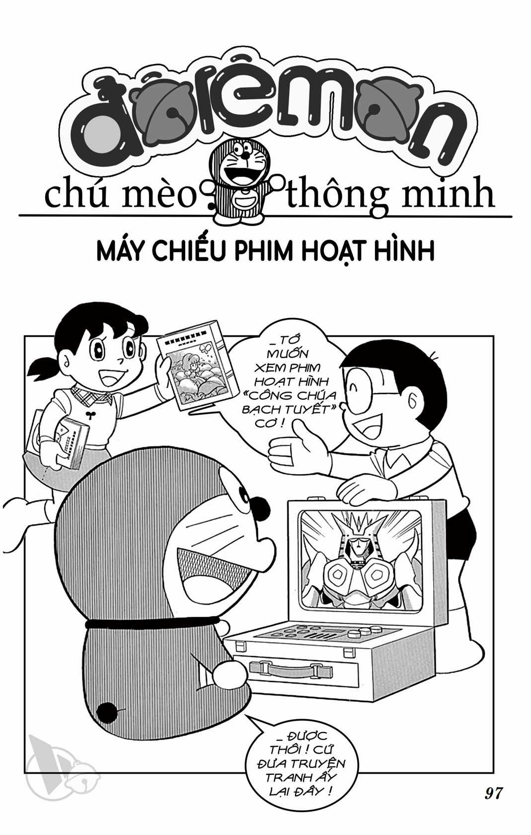 ĐôRêMon 1992 Chapter 6 trang 95