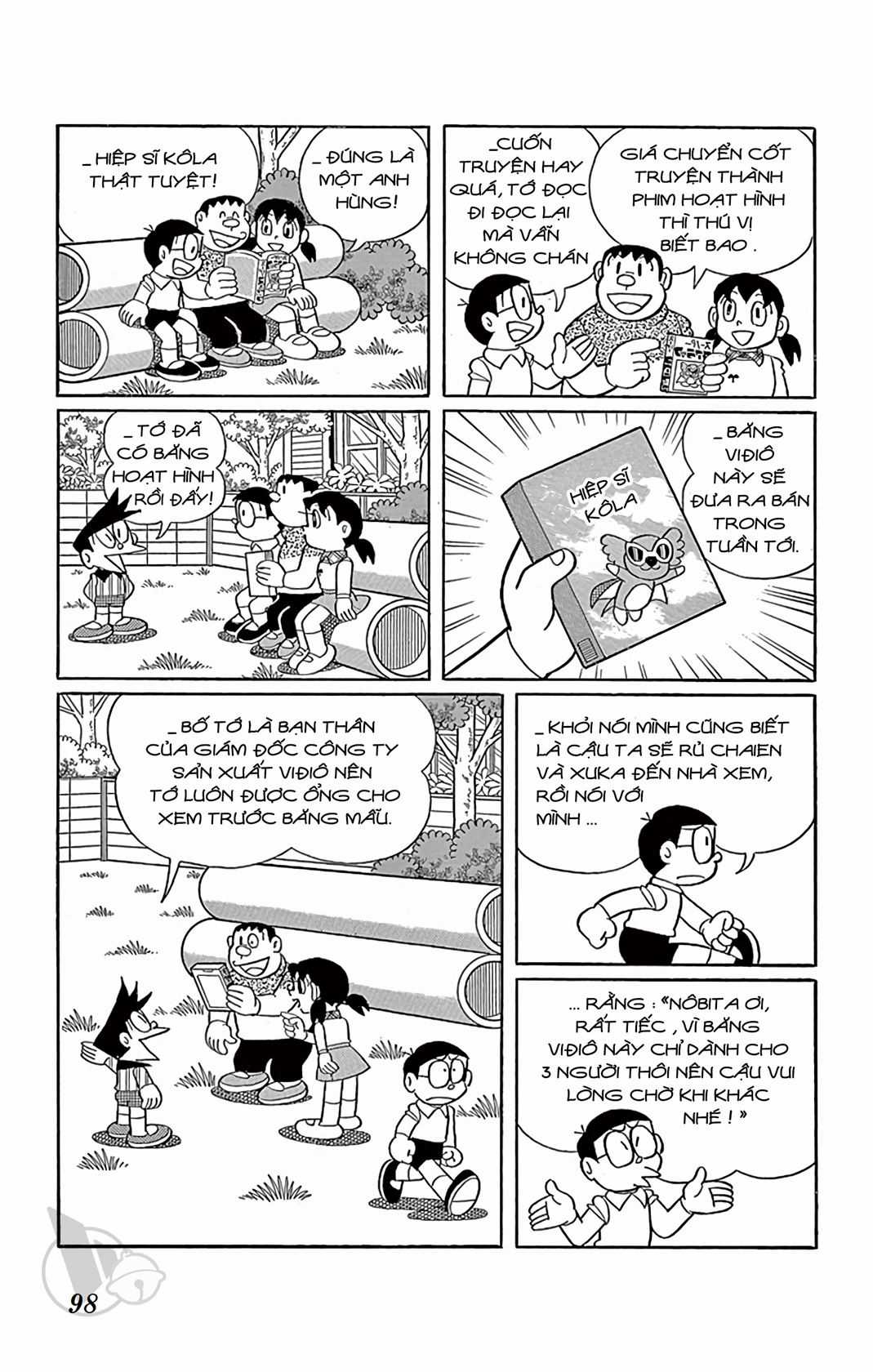 ĐôRêMon 1992 Chapter 6 trang 96