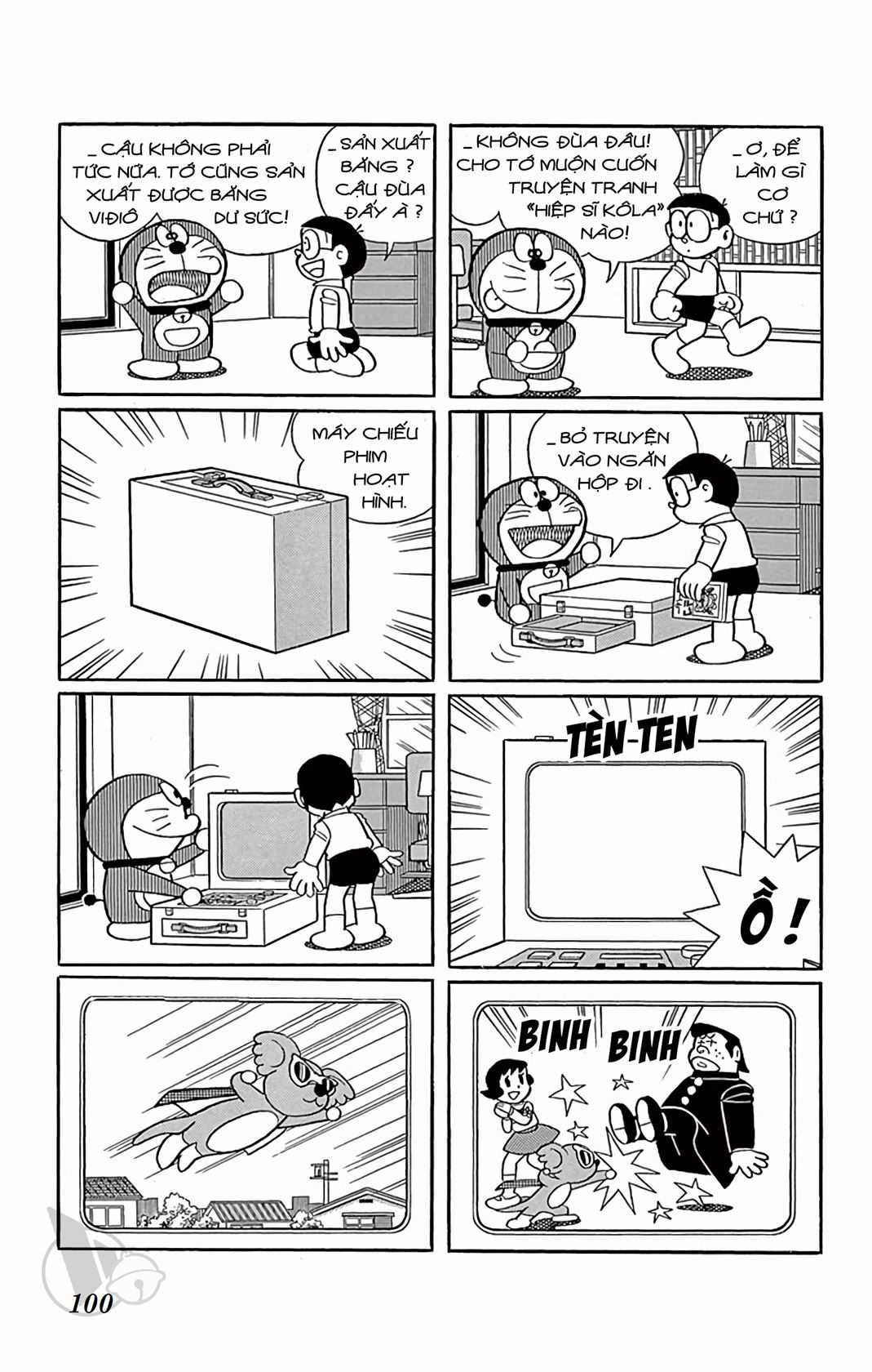 ĐôRêMon 1992 Chapter 6 trang 98