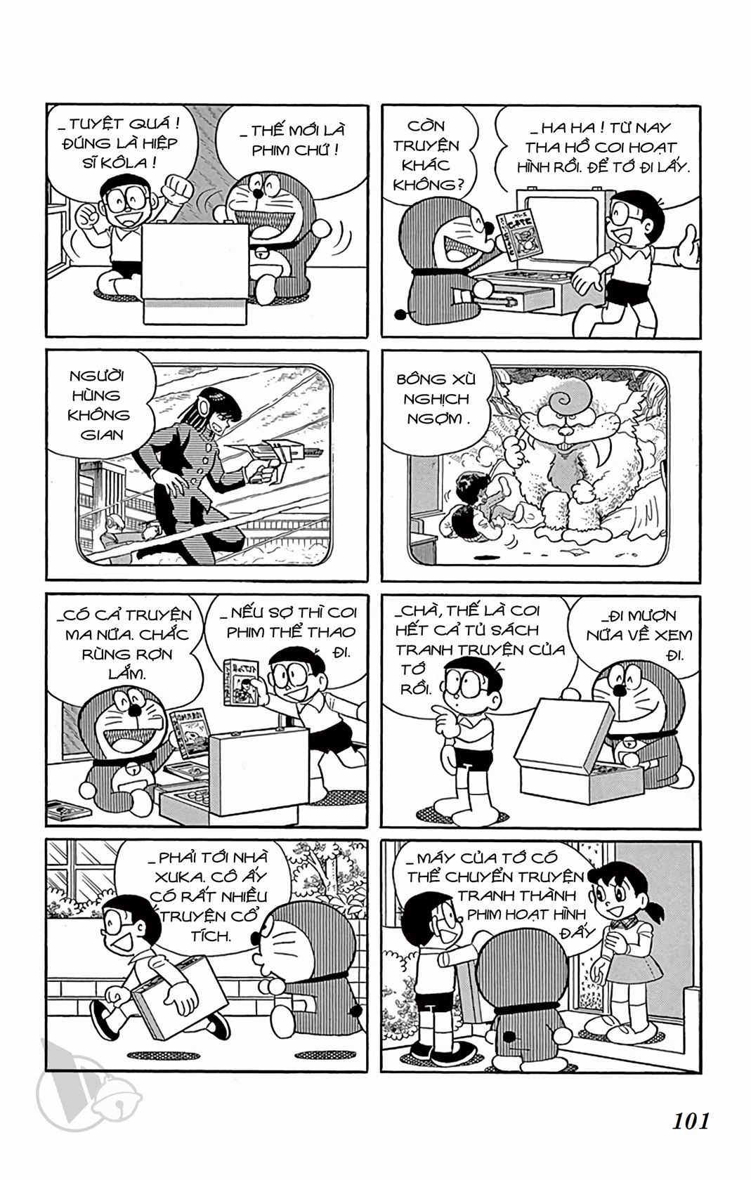 ĐôRêMon 1992 Chapter 6 trang 99