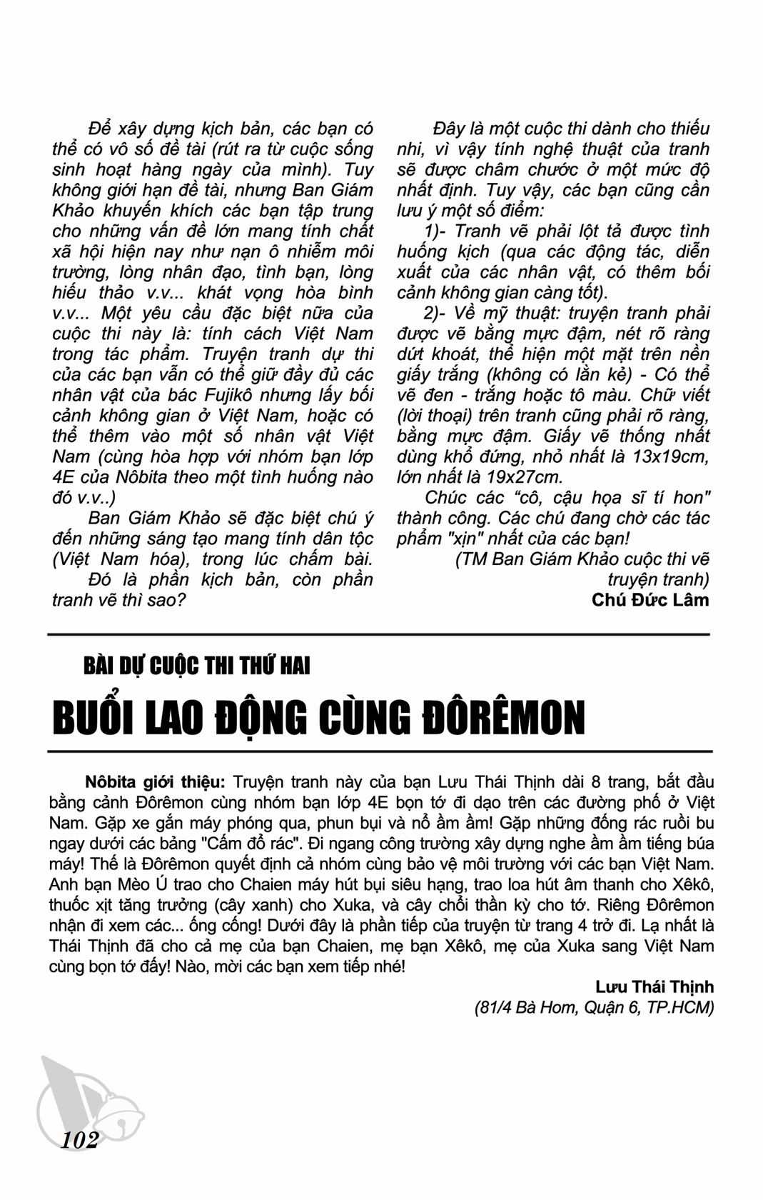 ĐôRêMon 1992 Chapter 60 trang 101