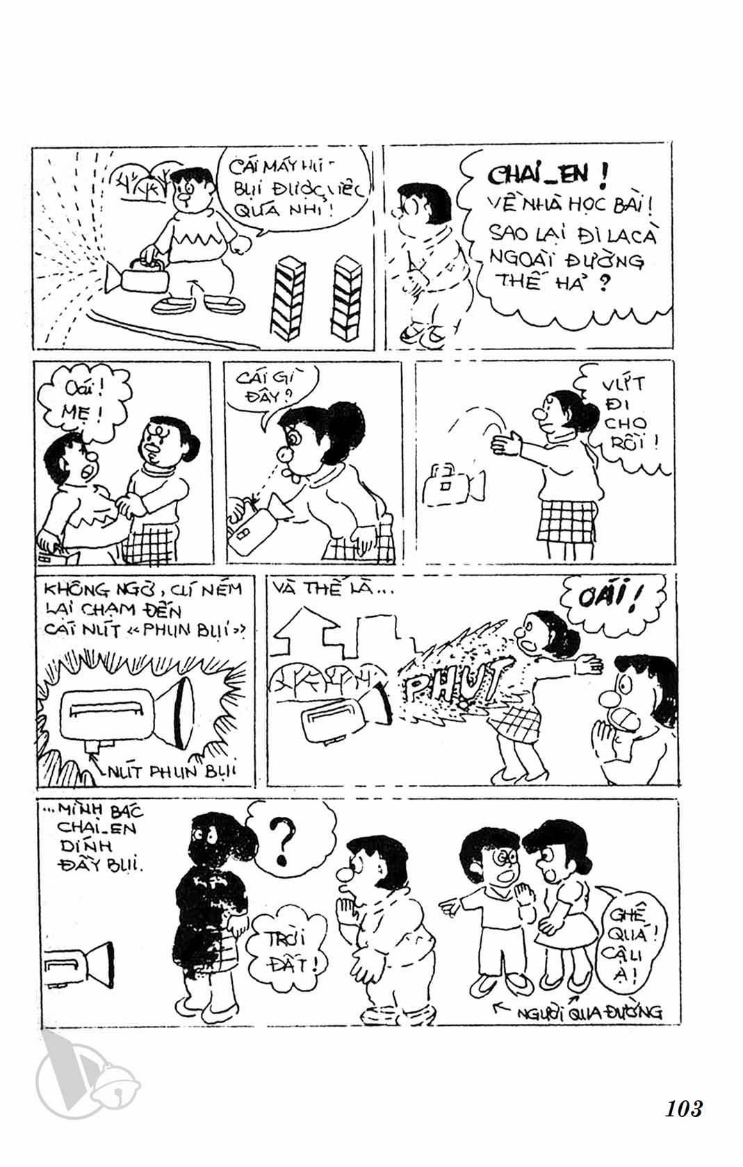 ĐôRêMon 1992 Chapter 60 trang 102