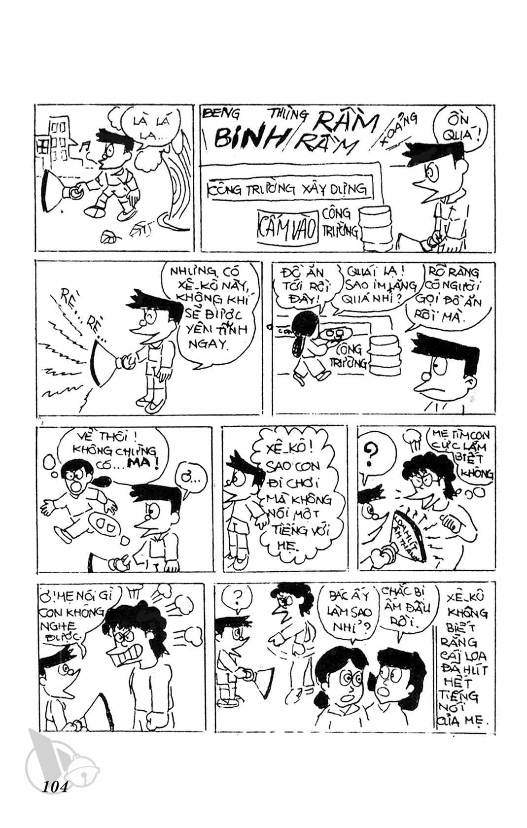 ĐôRêMon 1992 Chapter 60 trang 103