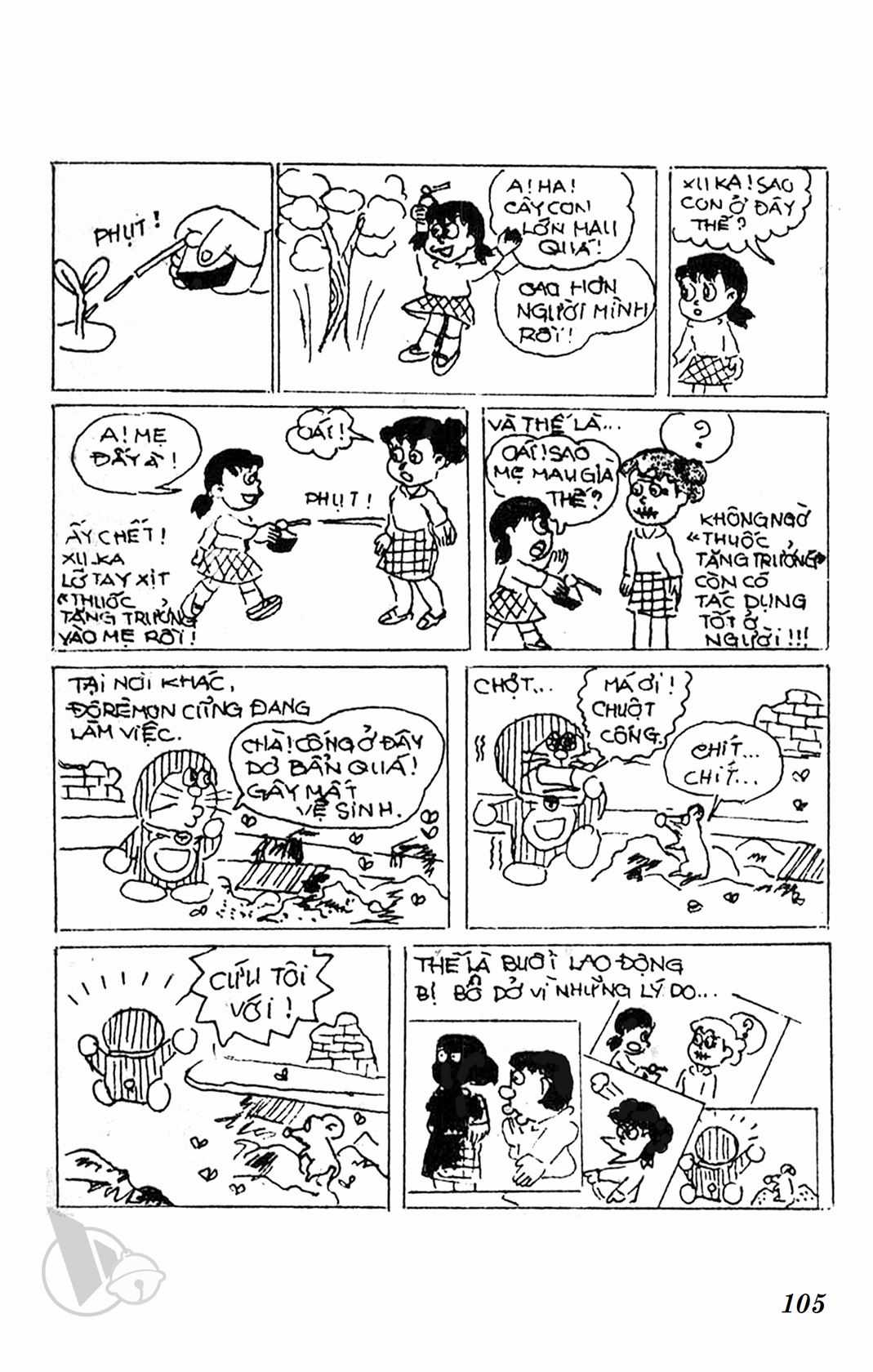 ĐôRêMon 1992 Chapter 60 trang 104