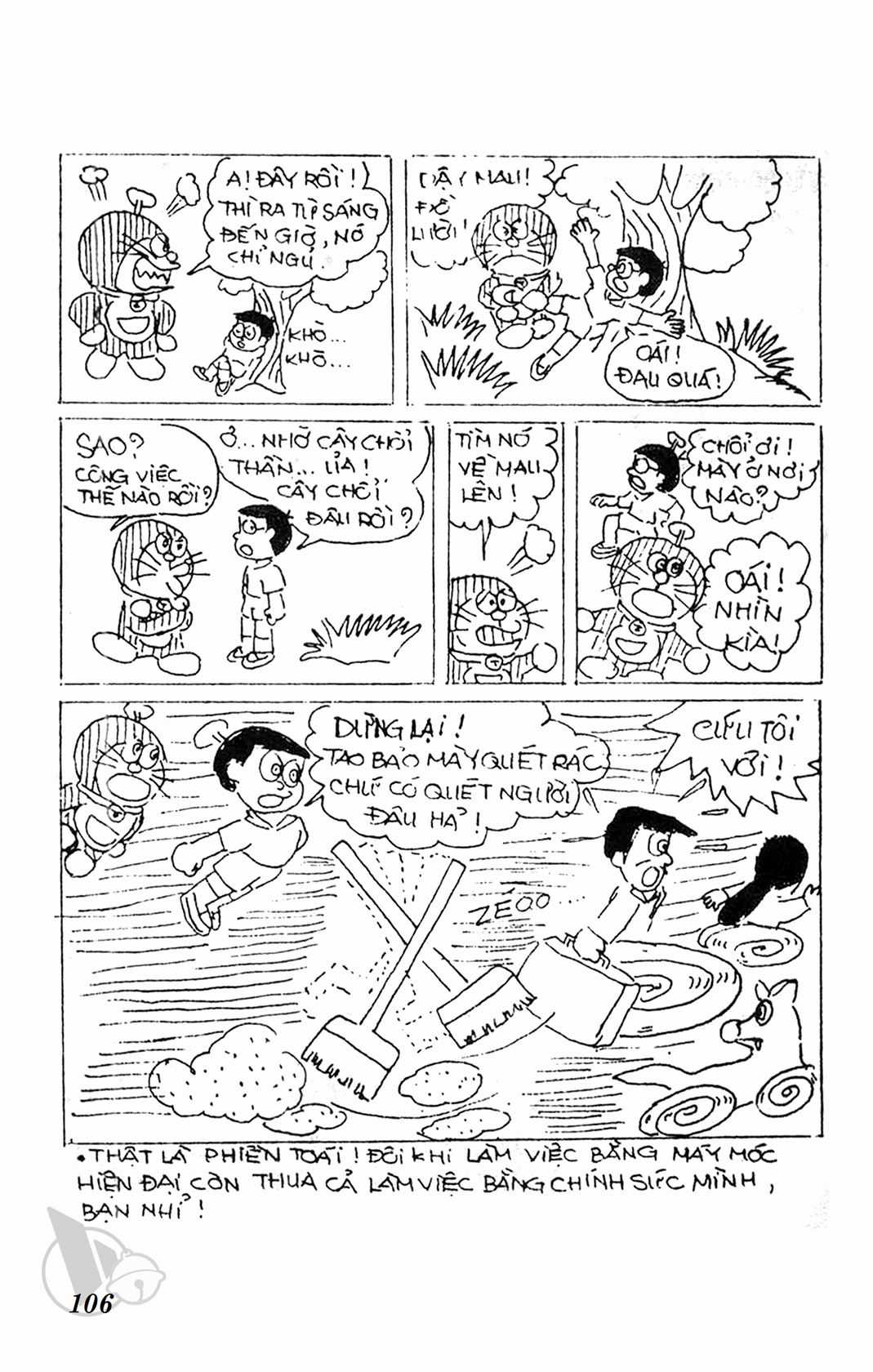 ĐôRêMon 1992 Chapter 60 trang 105