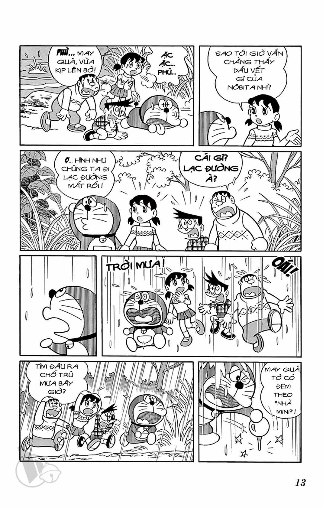 ĐôRêMon 1992 Chapter 60 trang 12