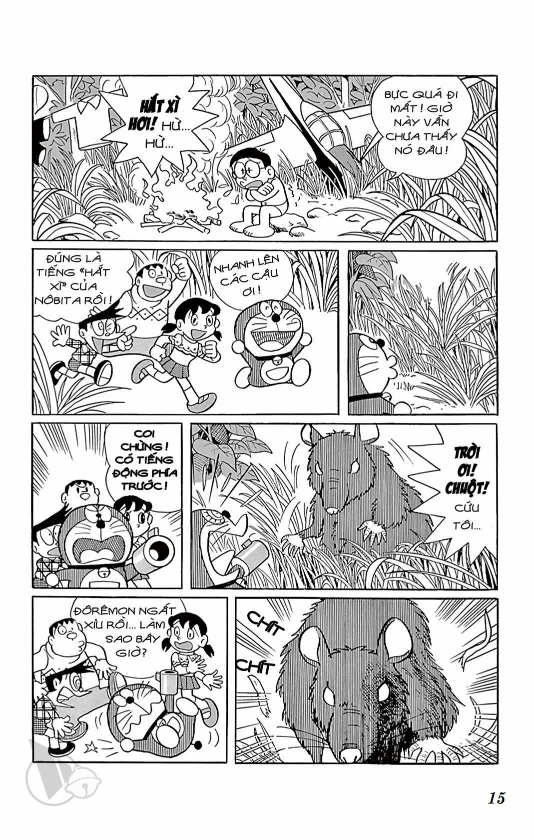 ĐôRêMon 1992 Chapter 60 trang 14