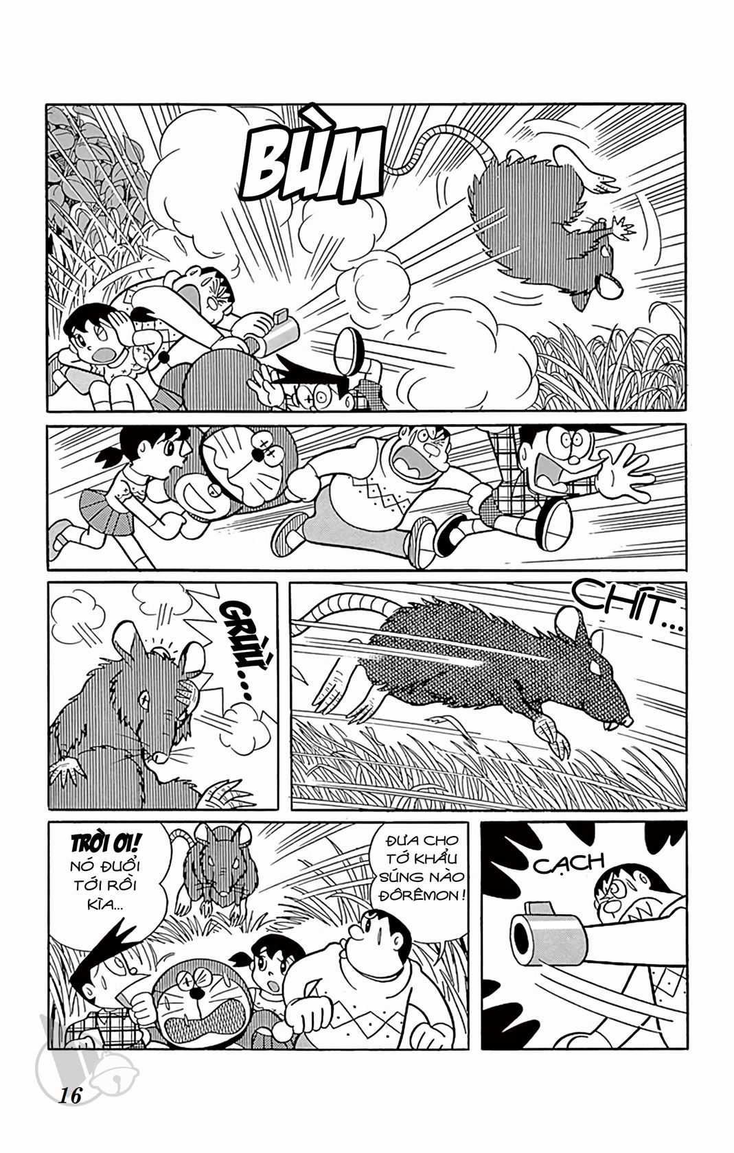 ĐôRêMon 1992 Chapter 60 trang 15