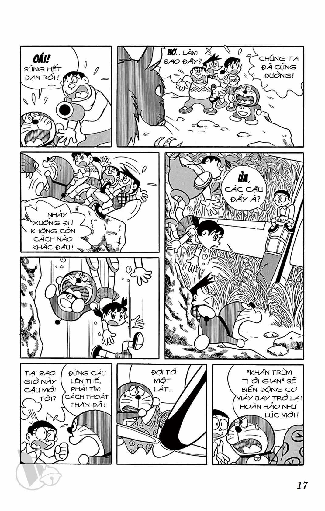 ĐôRêMon 1992 Chapter 60 trang 16