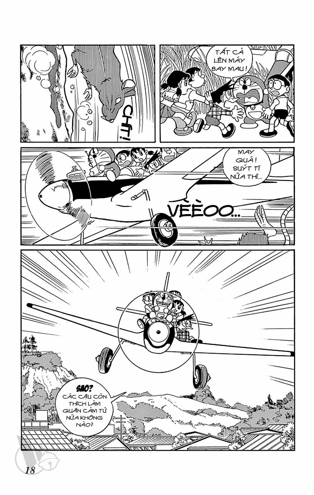 ĐôRêMon 1992 Chapter 60 trang 17