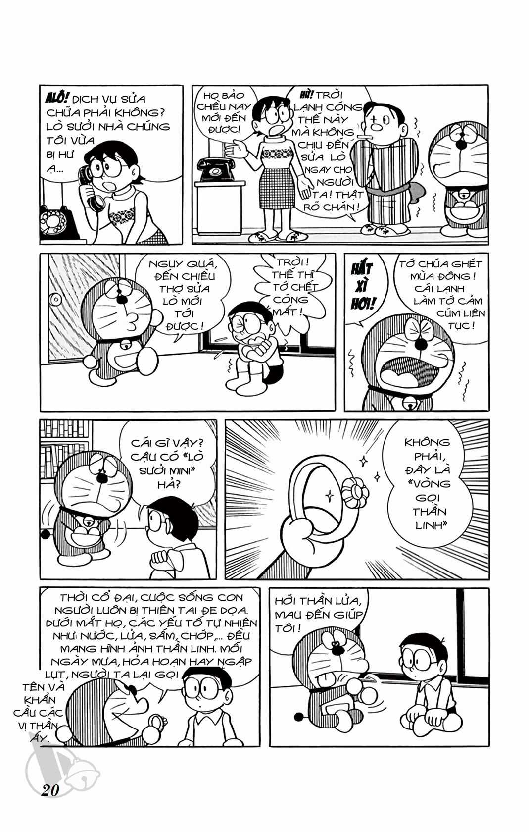 ĐôRêMon 1992 Chapter 60 trang 19