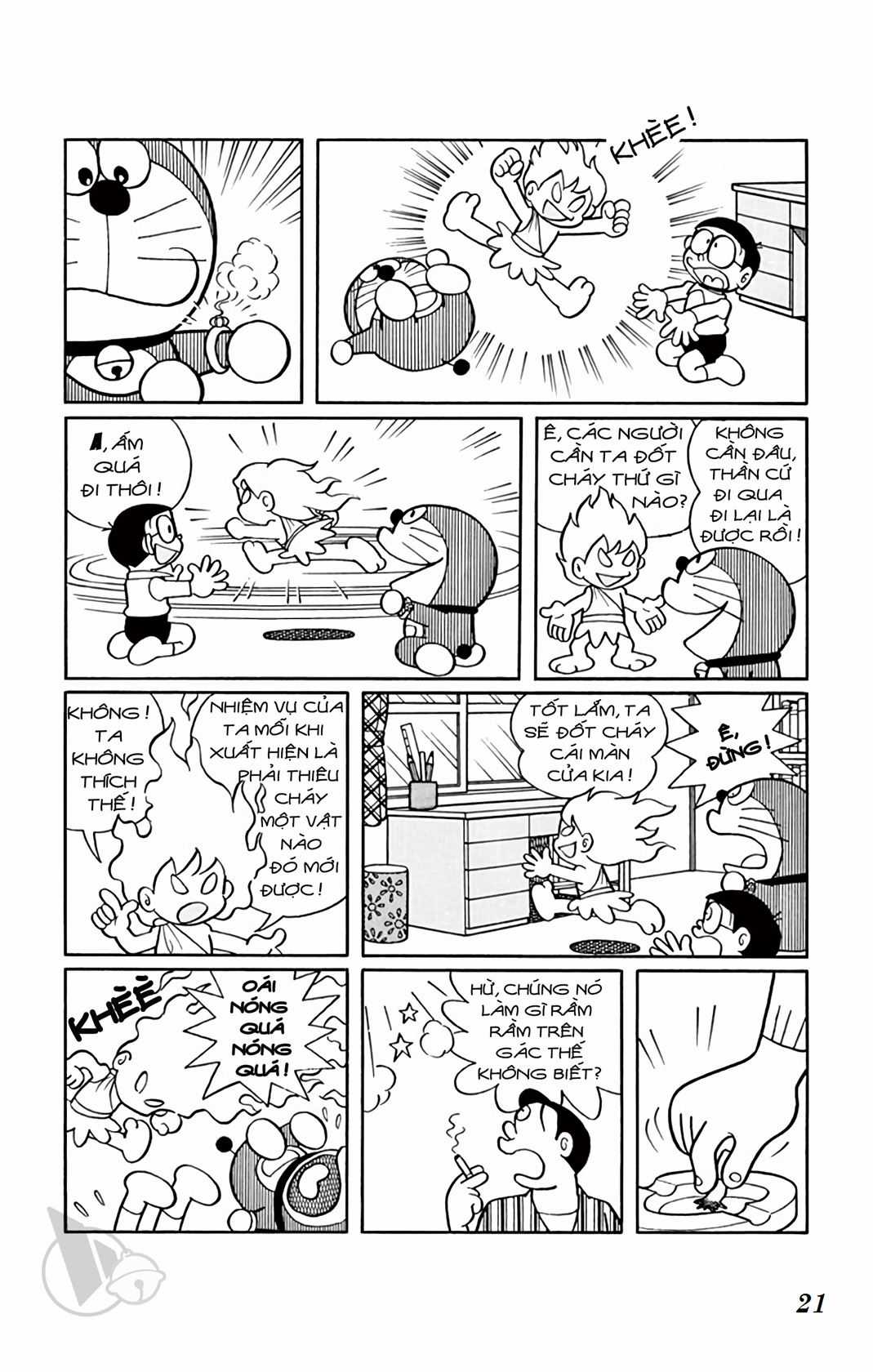 ĐôRêMon 1992 Chapter 60 trang 20