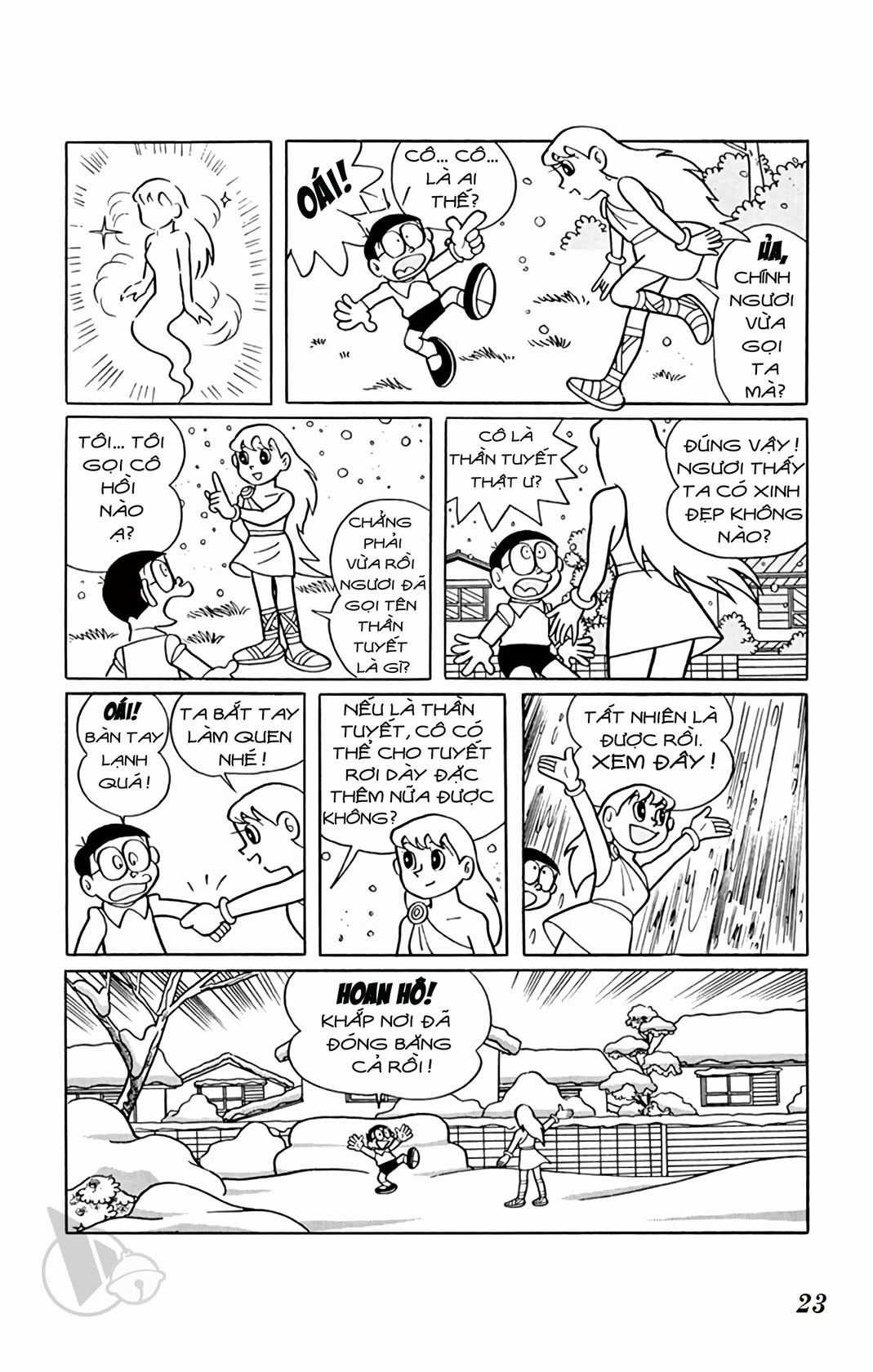 ĐôRêMon 1992 Chapter 60 trang 22