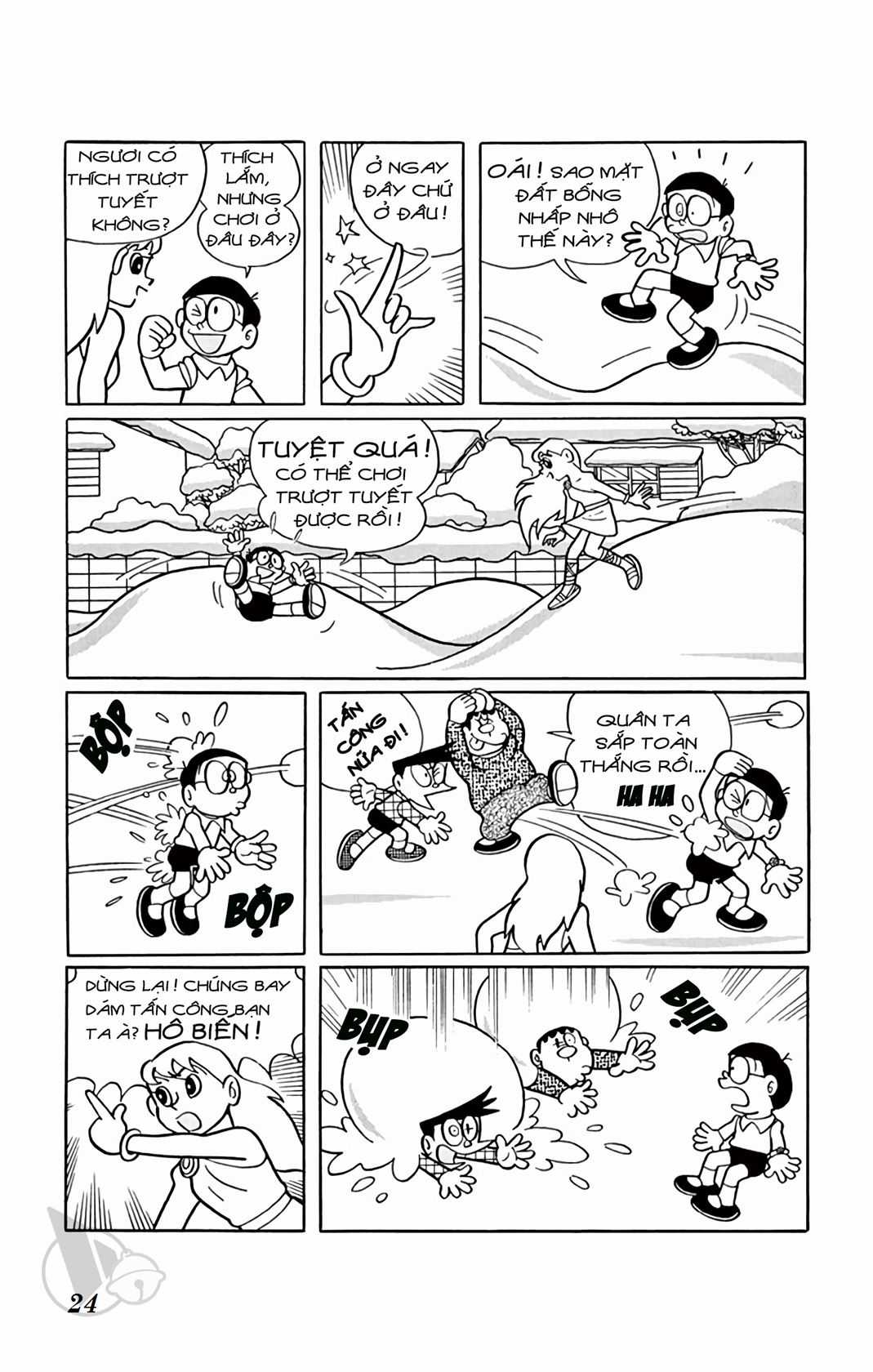 ĐôRêMon 1992 Chapter 60 trang 23