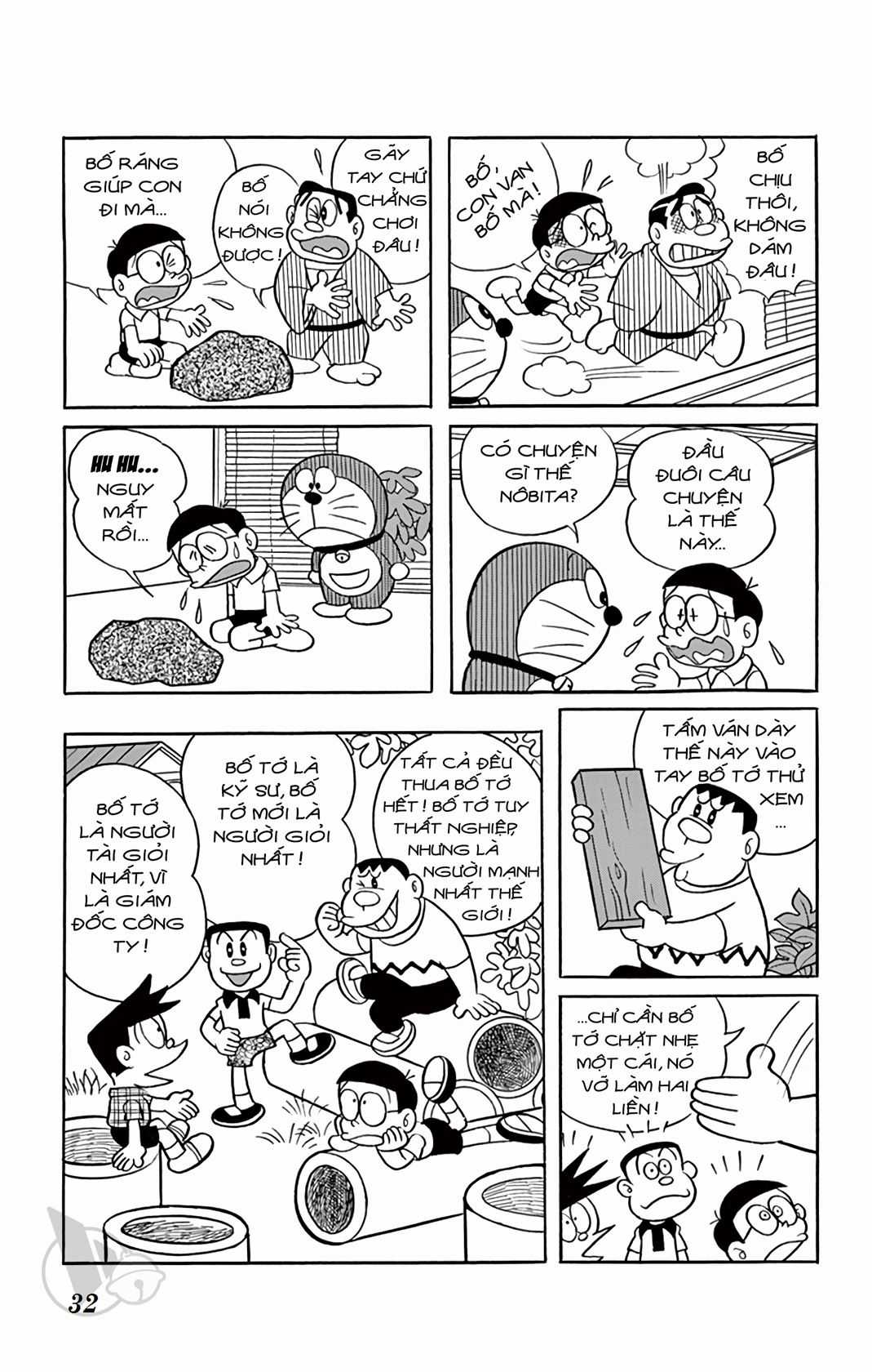 ĐôRêMon 1992 Chapter 60 trang 31