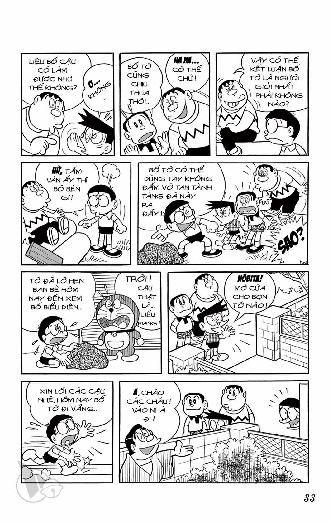 ĐôRêMon 1992 Chapter 60 trang 32