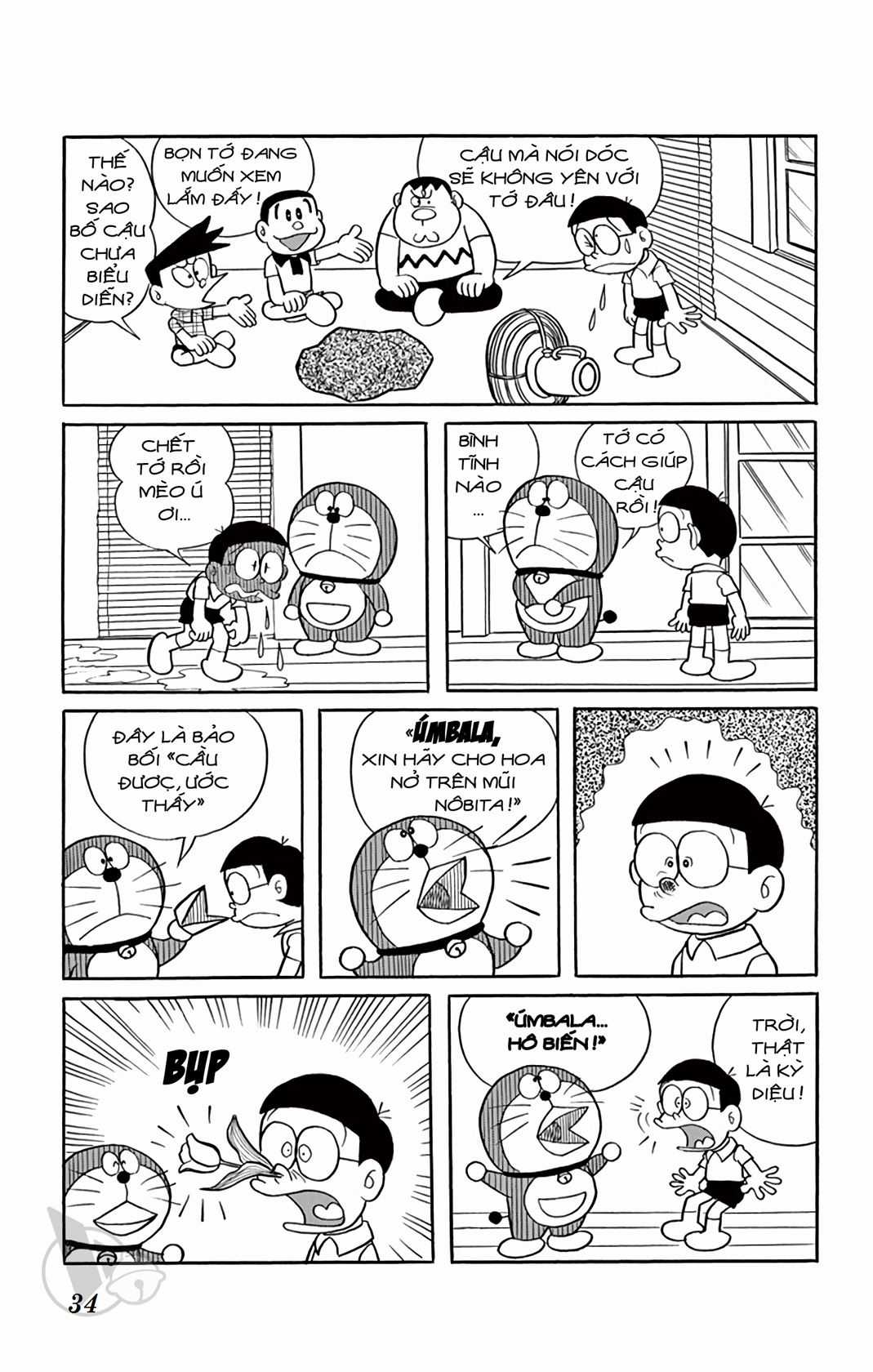 ĐôRêMon 1992 Chapter 60 trang 33