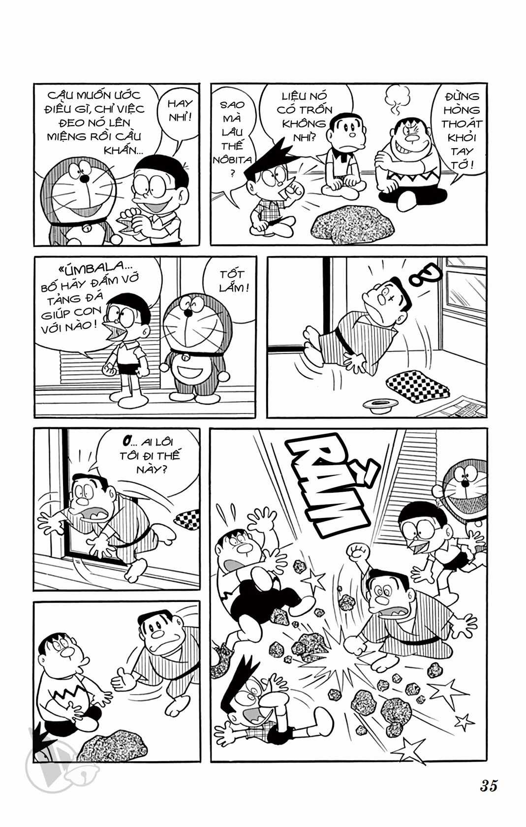 ĐôRêMon 1992 Chapter 60 trang 34