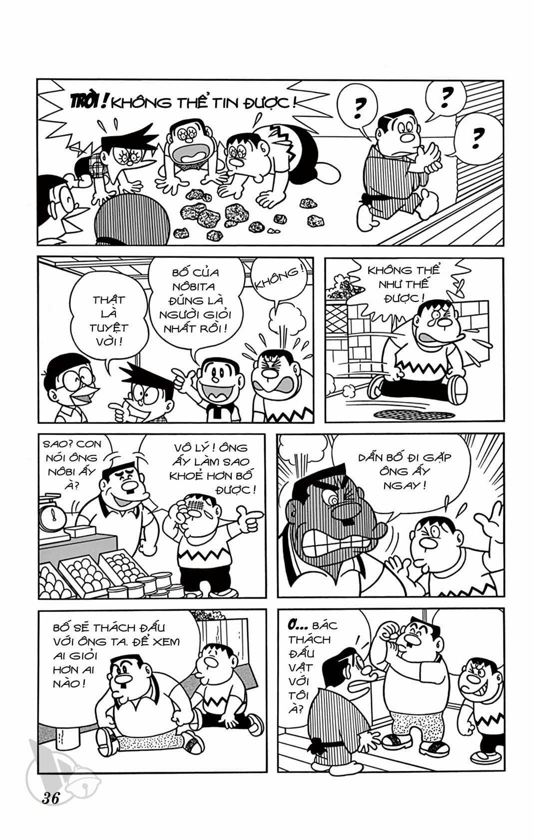 ĐôRêMon 1992 Chapter 60 trang 35