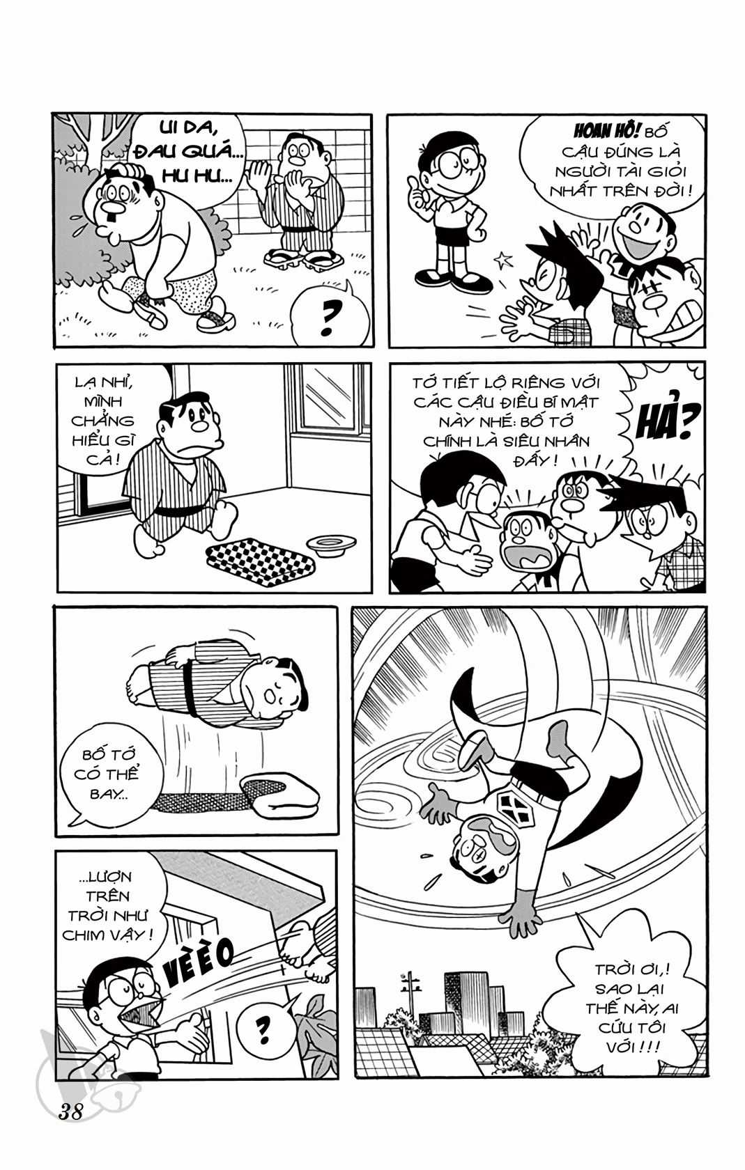 ĐôRêMon 1992 Chapter 60 trang 37