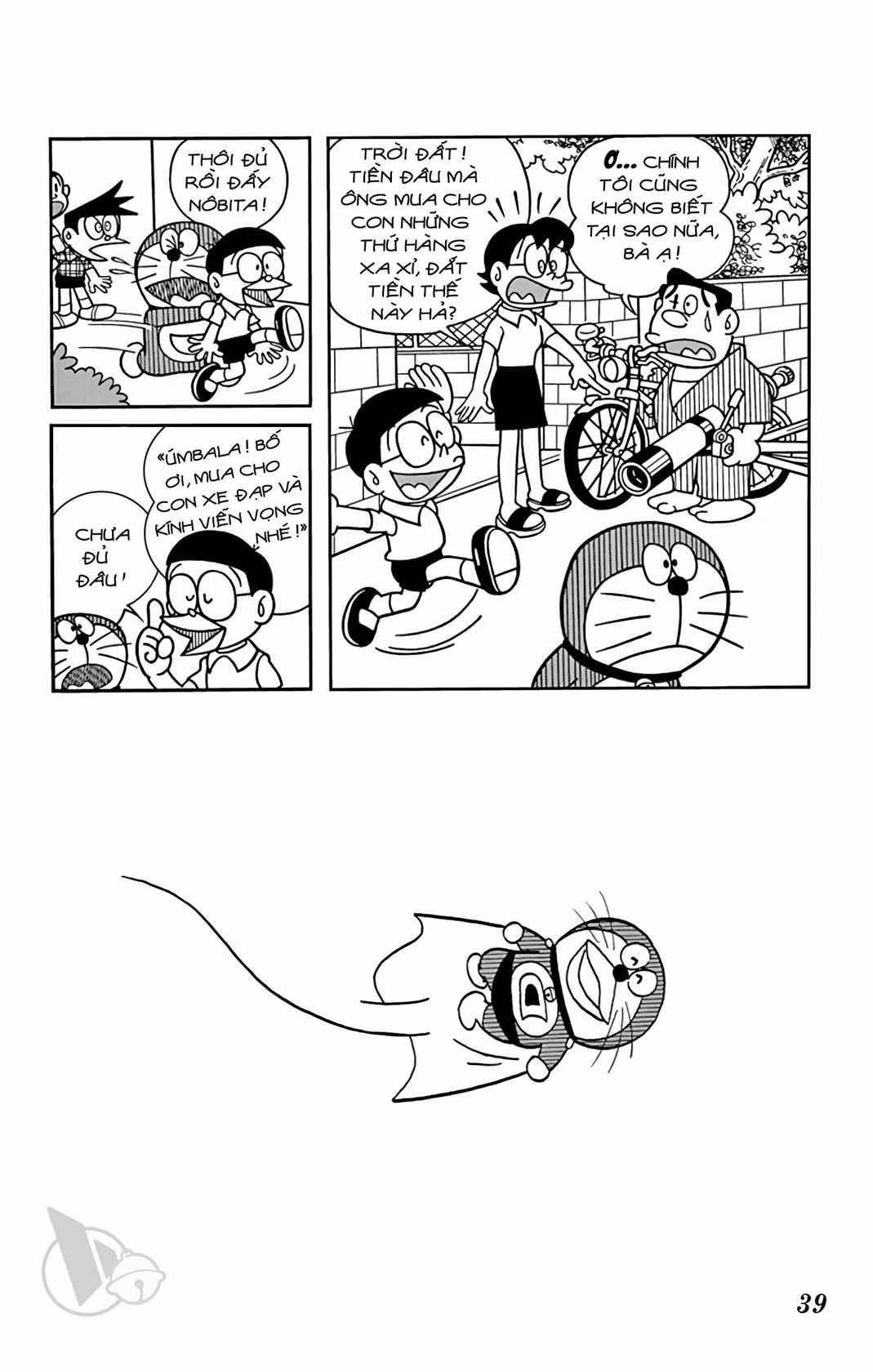 ĐôRêMon 1992 Chapter 60 trang 38