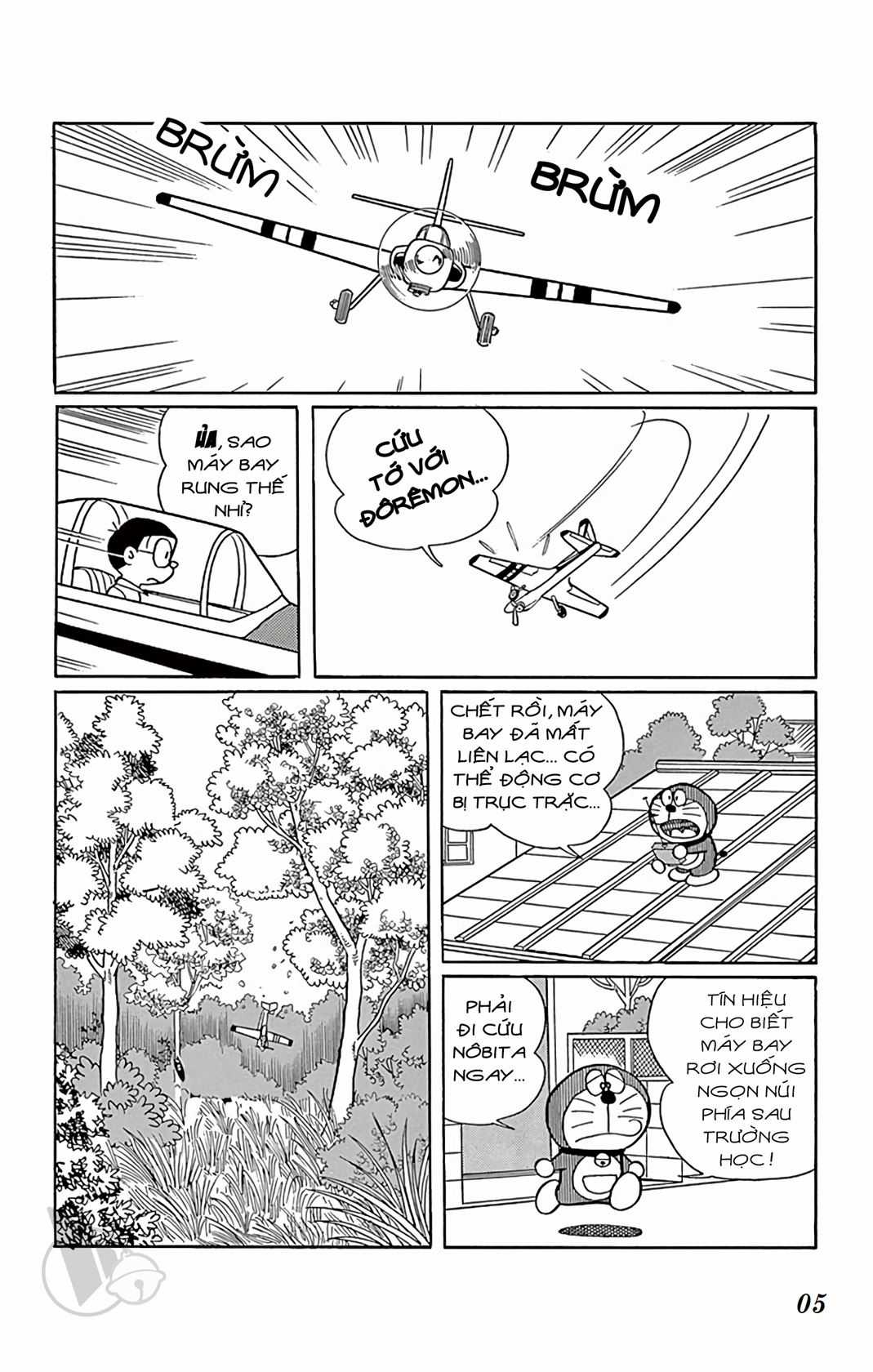 ĐôRêMon 1992 Chapter 60 trang 4