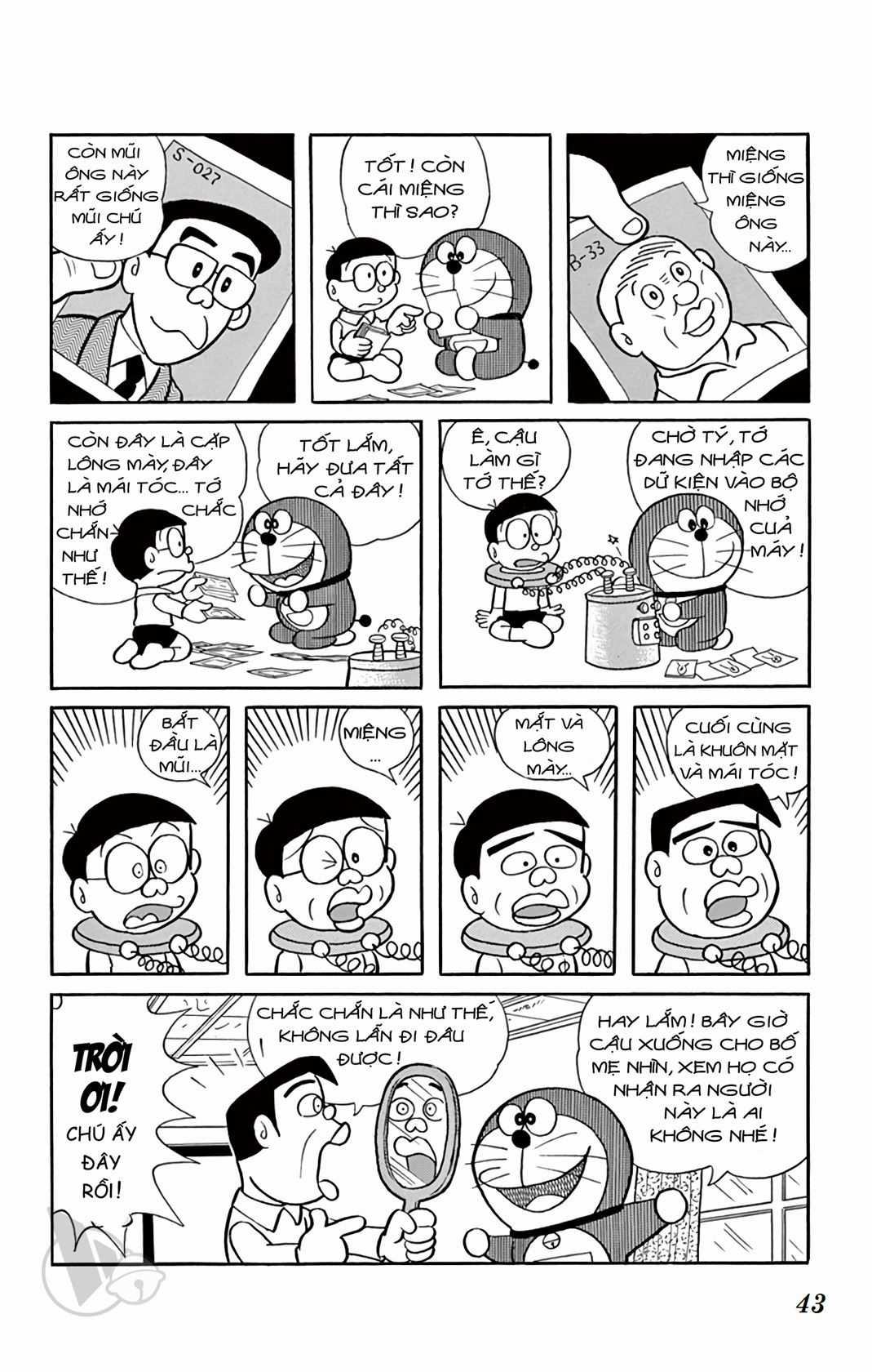 ĐôRêMon 1992 Chapter 60 trang 42