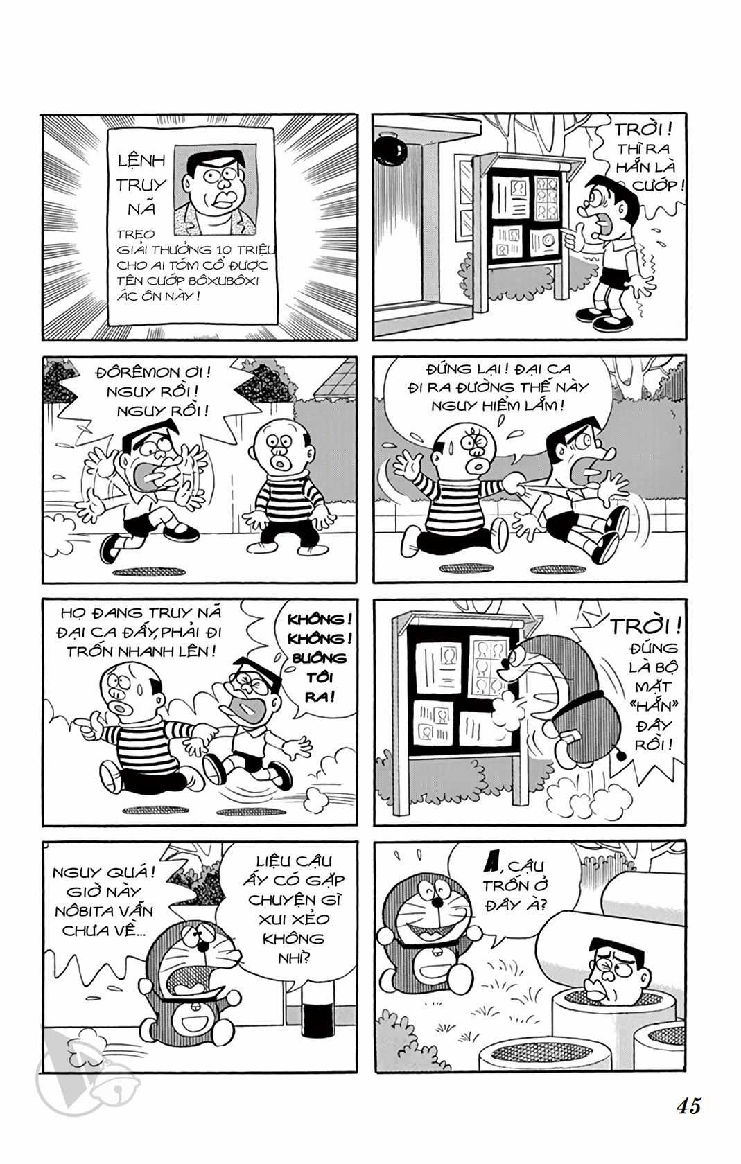 ĐôRêMon 1992 Chapter 60 trang 44