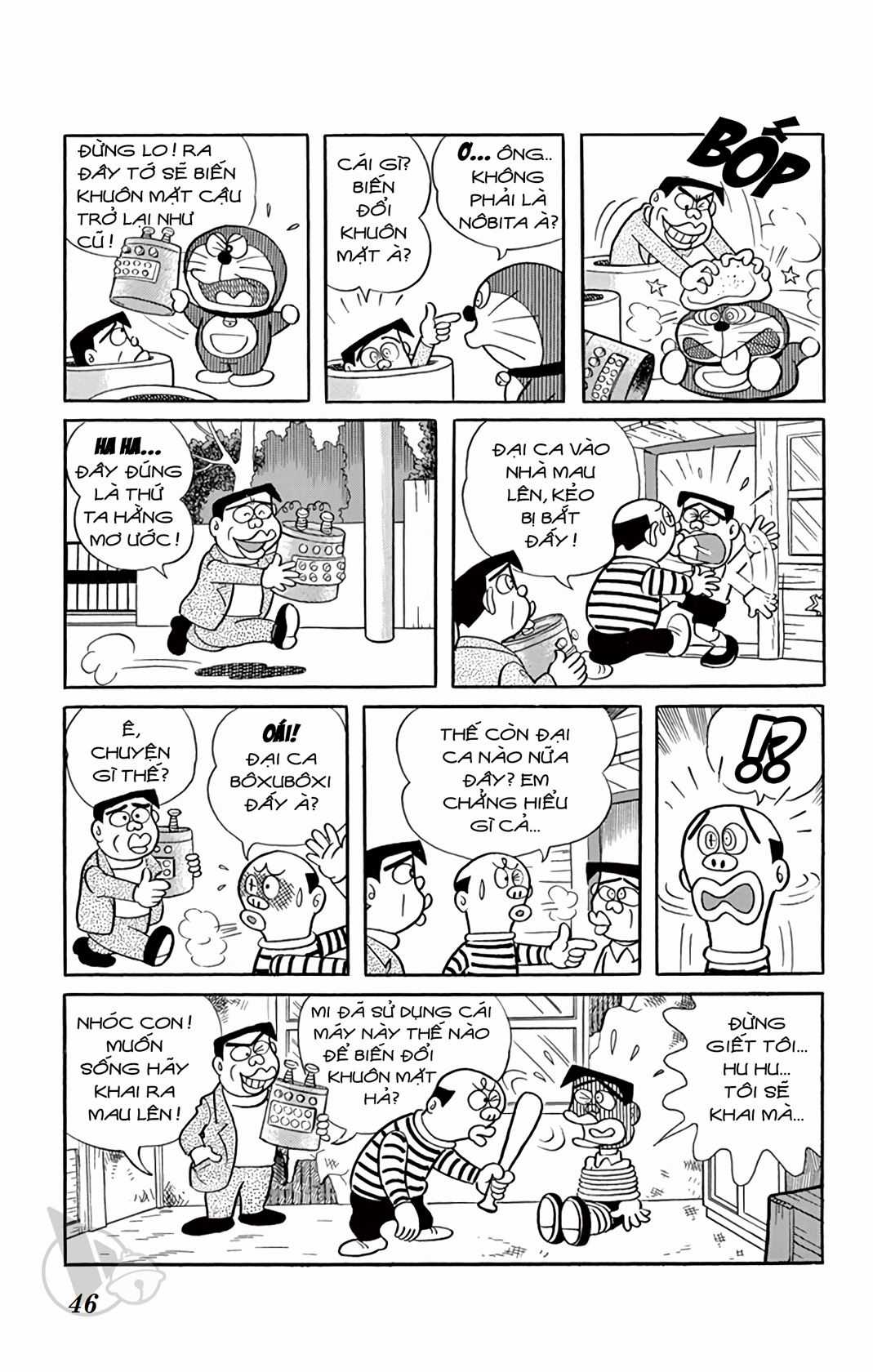 ĐôRêMon 1992 Chapter 60 trang 45