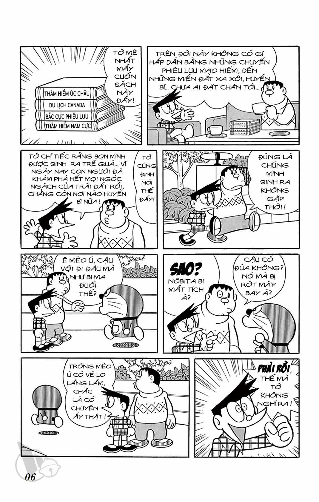 ĐôRêMon 1992 Chapter 60 trang 5